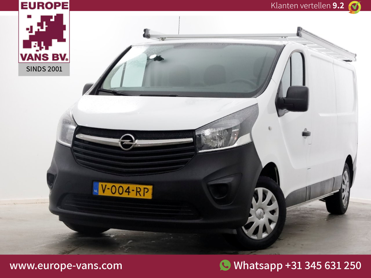 Foto van Opel Vivaro