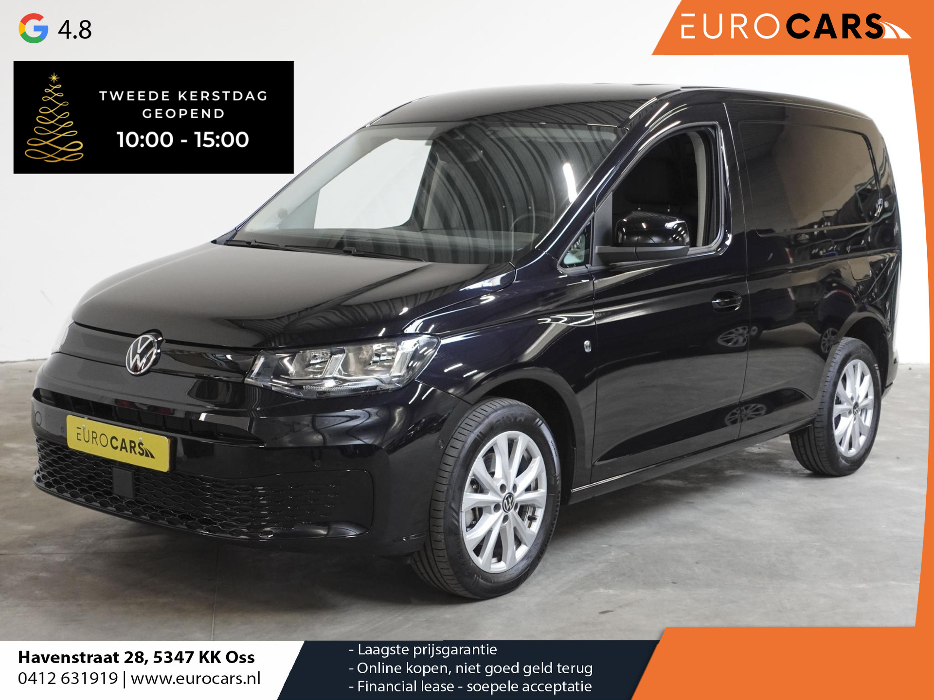 Foto van Volkswagen Caddy