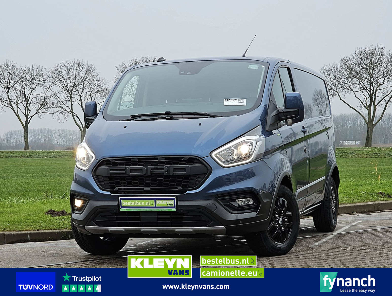 Foto van Ford Transit Custom