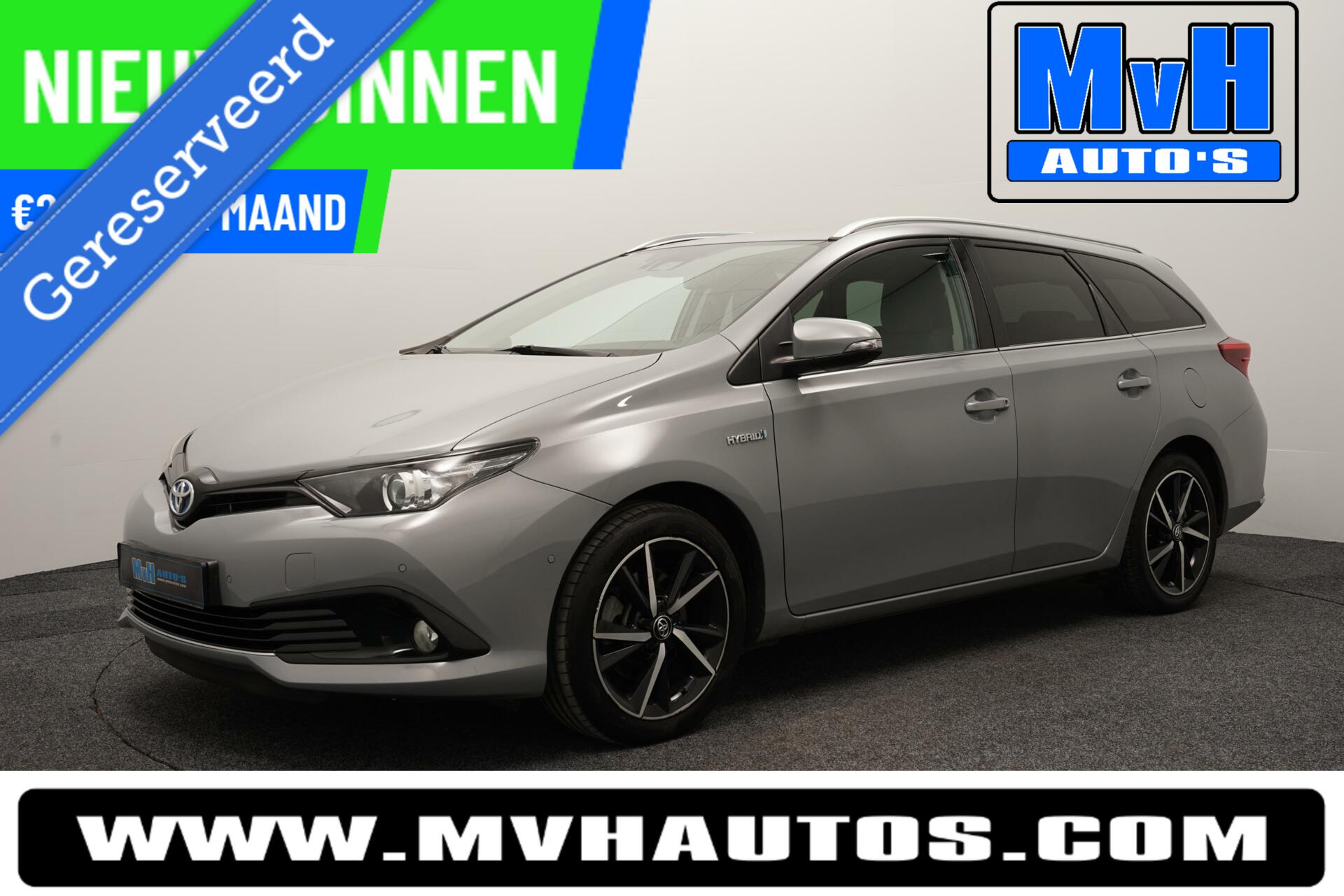 Foto van Toyota Auris Touring Sports