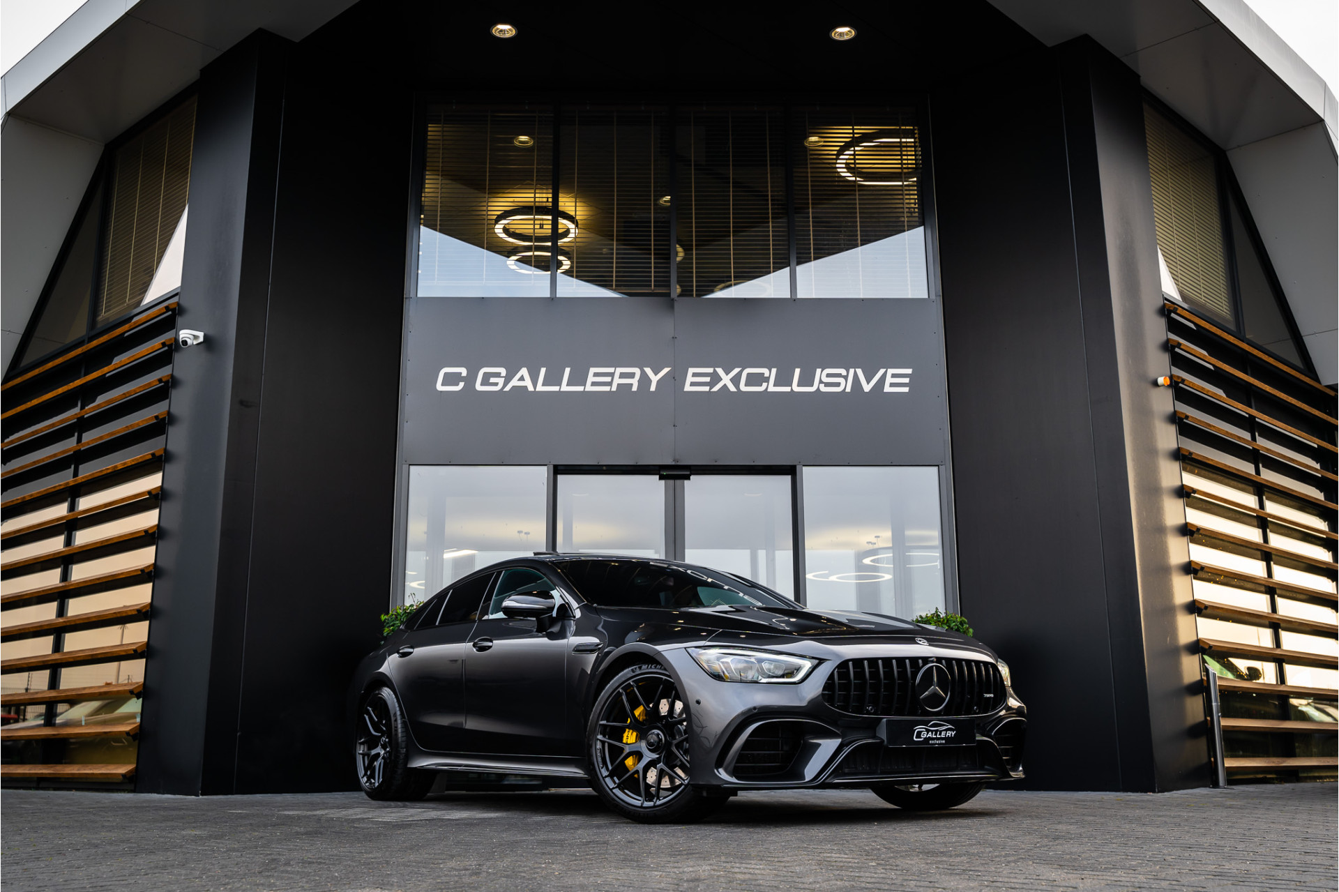 Mercedes-Benz AMG GT 4-Door Coupe