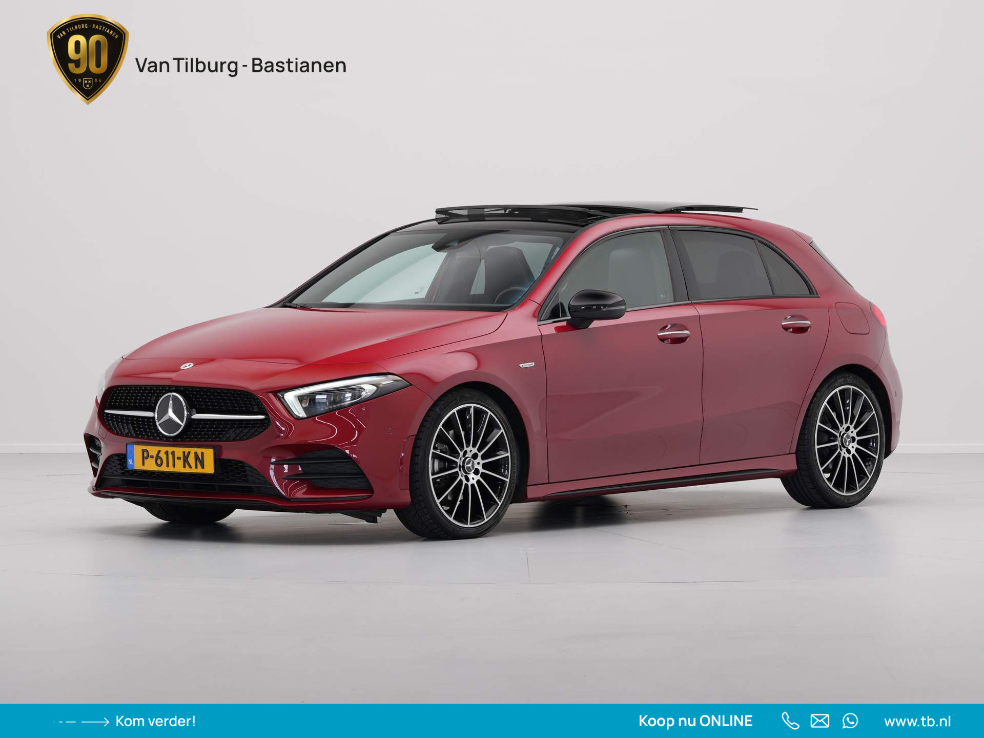 Foto van Mercedes-Benz A-Klasse