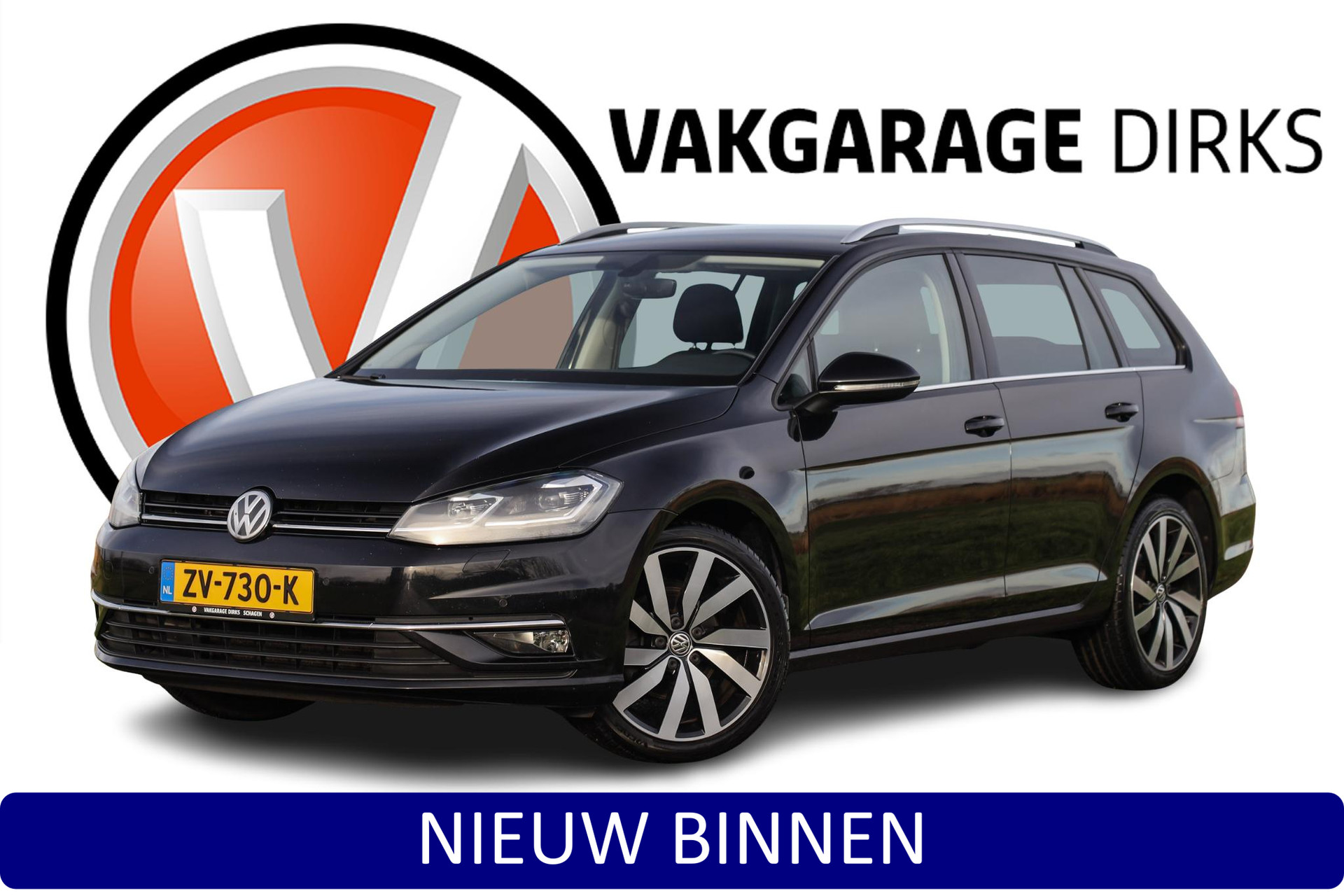 Foto van Volkswagen GOLF Variant