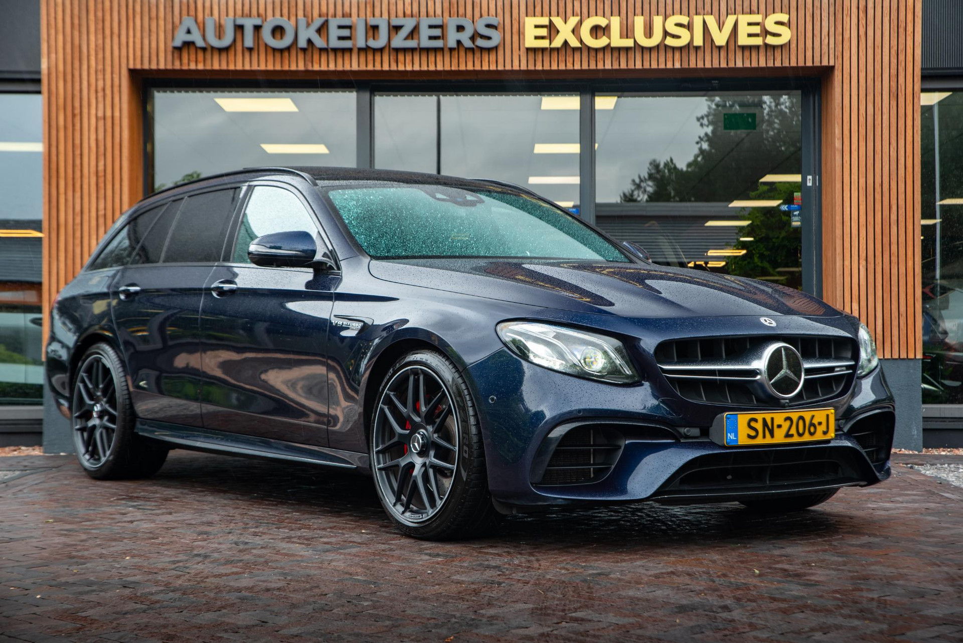 Foto van Mercedes-Benz E-Klasse