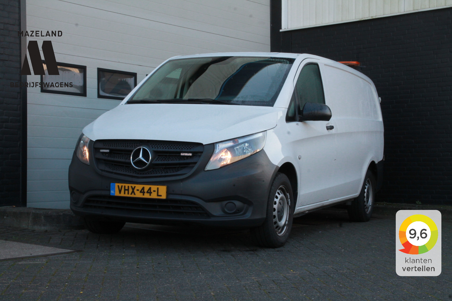 Foto van Mercedes-Benz Vito