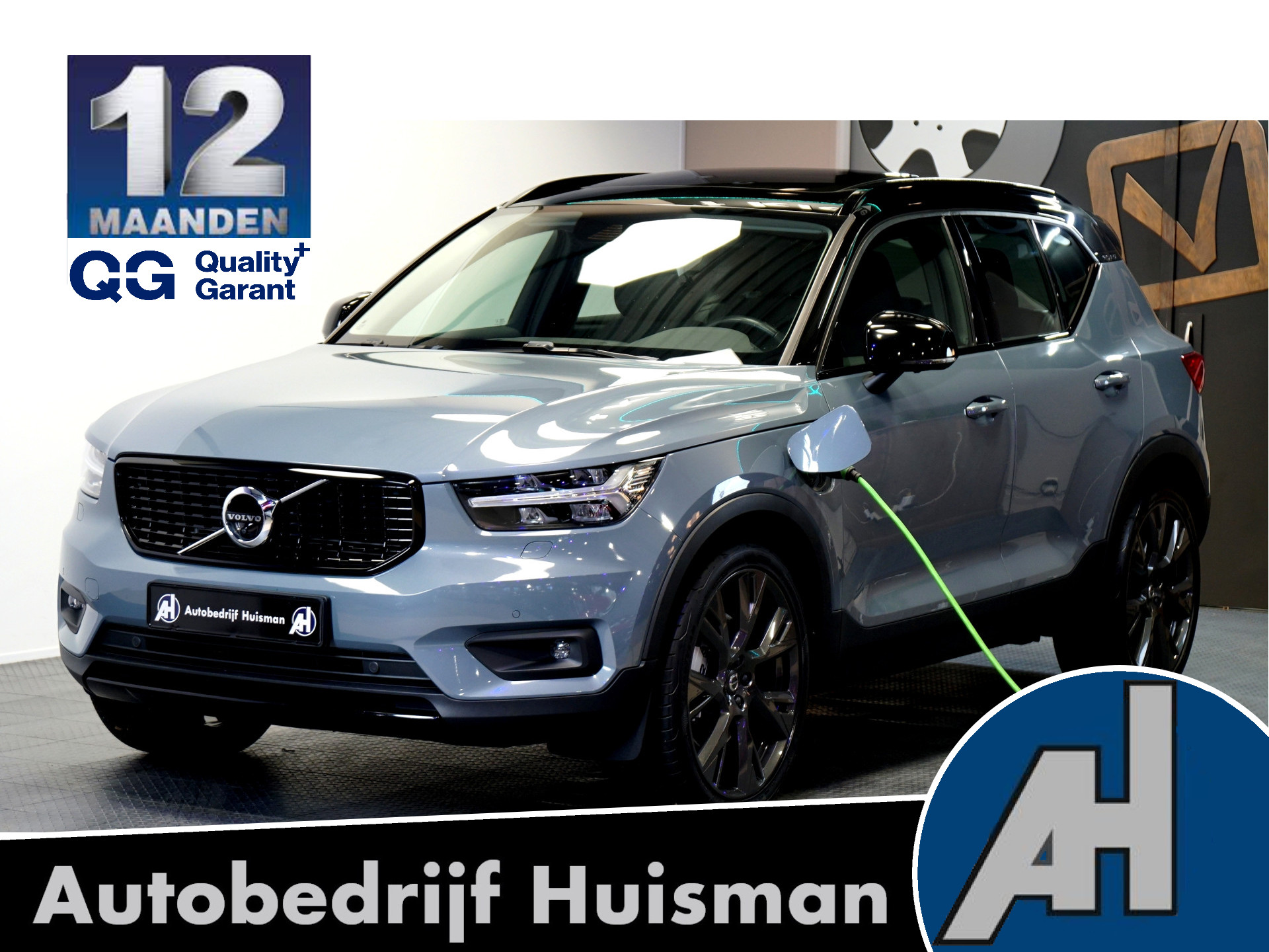 Foto van Volvo XC40