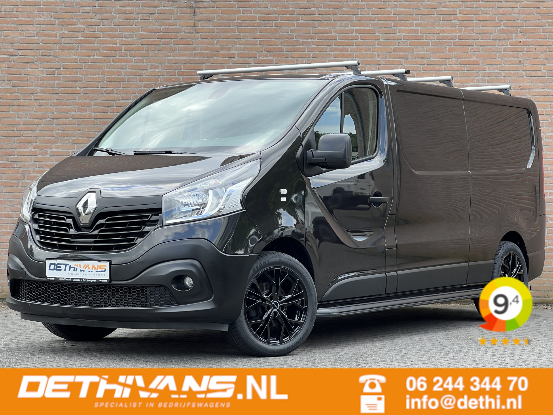 Foto van Renault Trafic