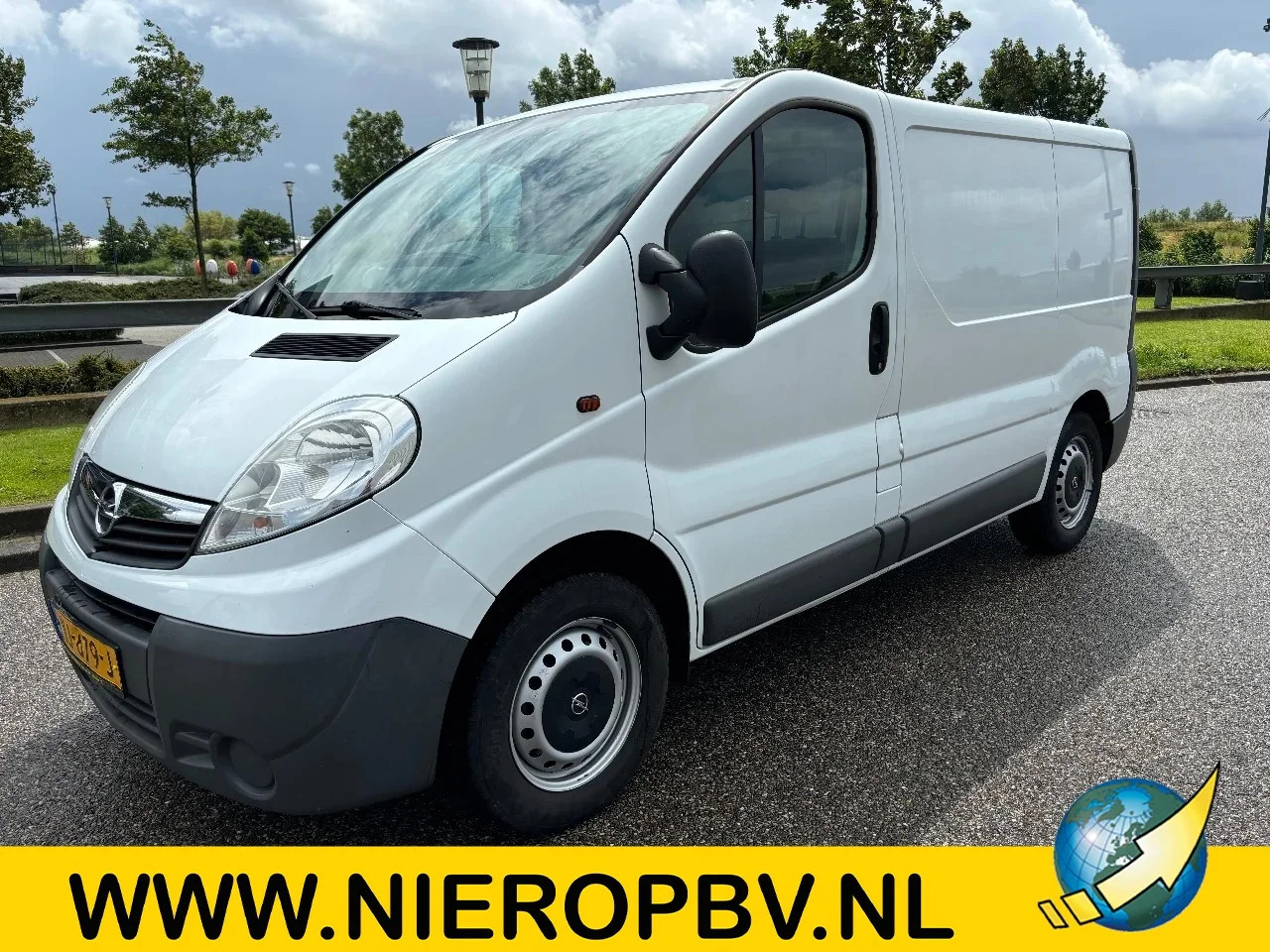 Foto van Opel Vivaro