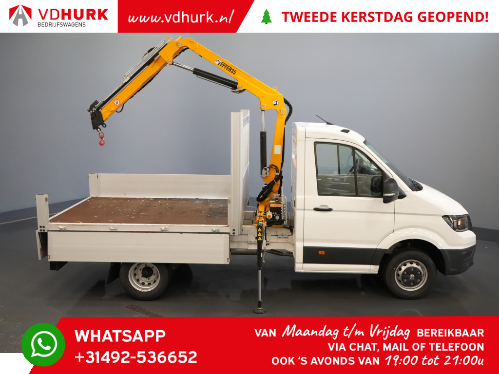 Foto van Volkswagen Crafter