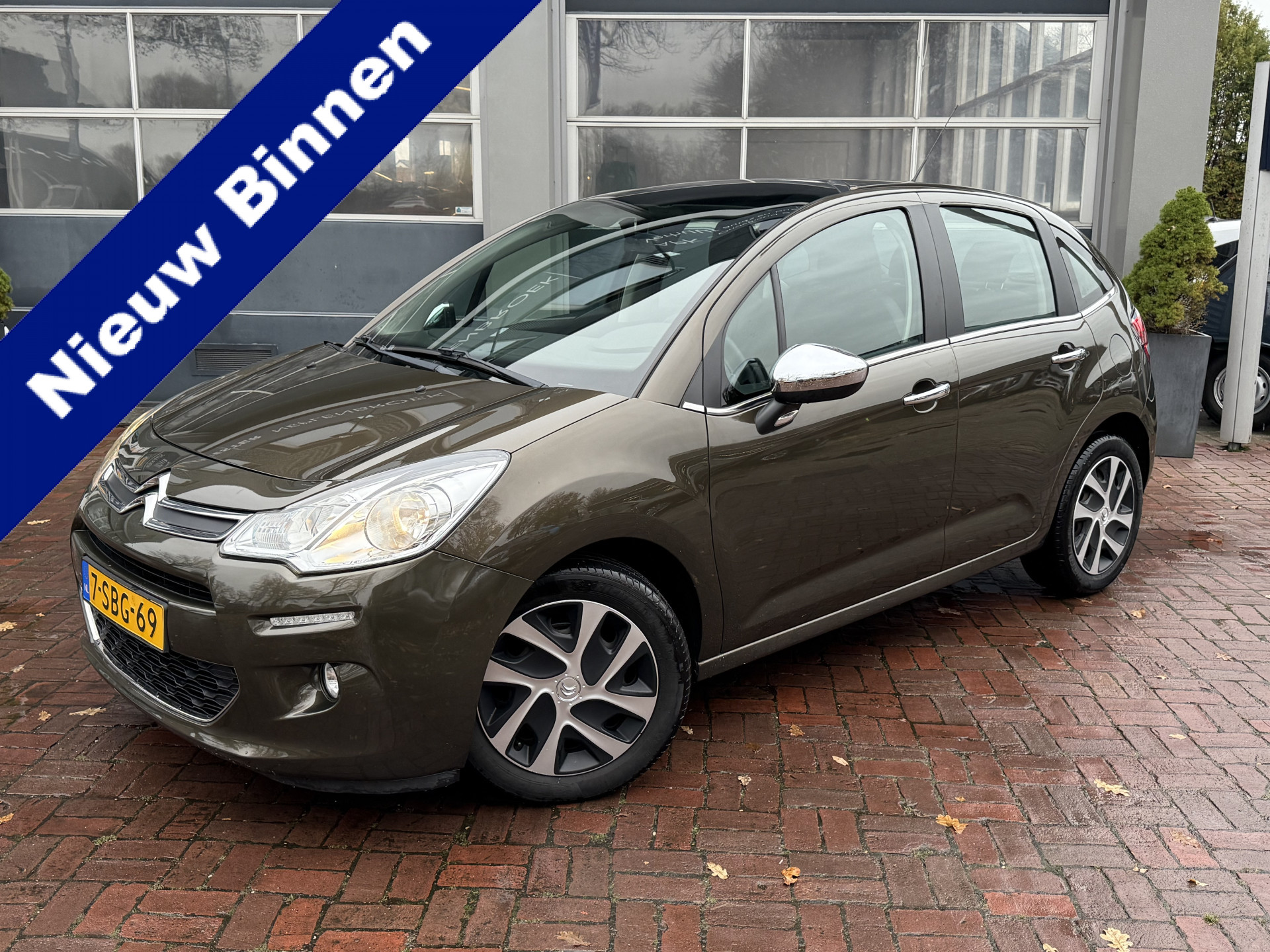Foto van Citroën C3