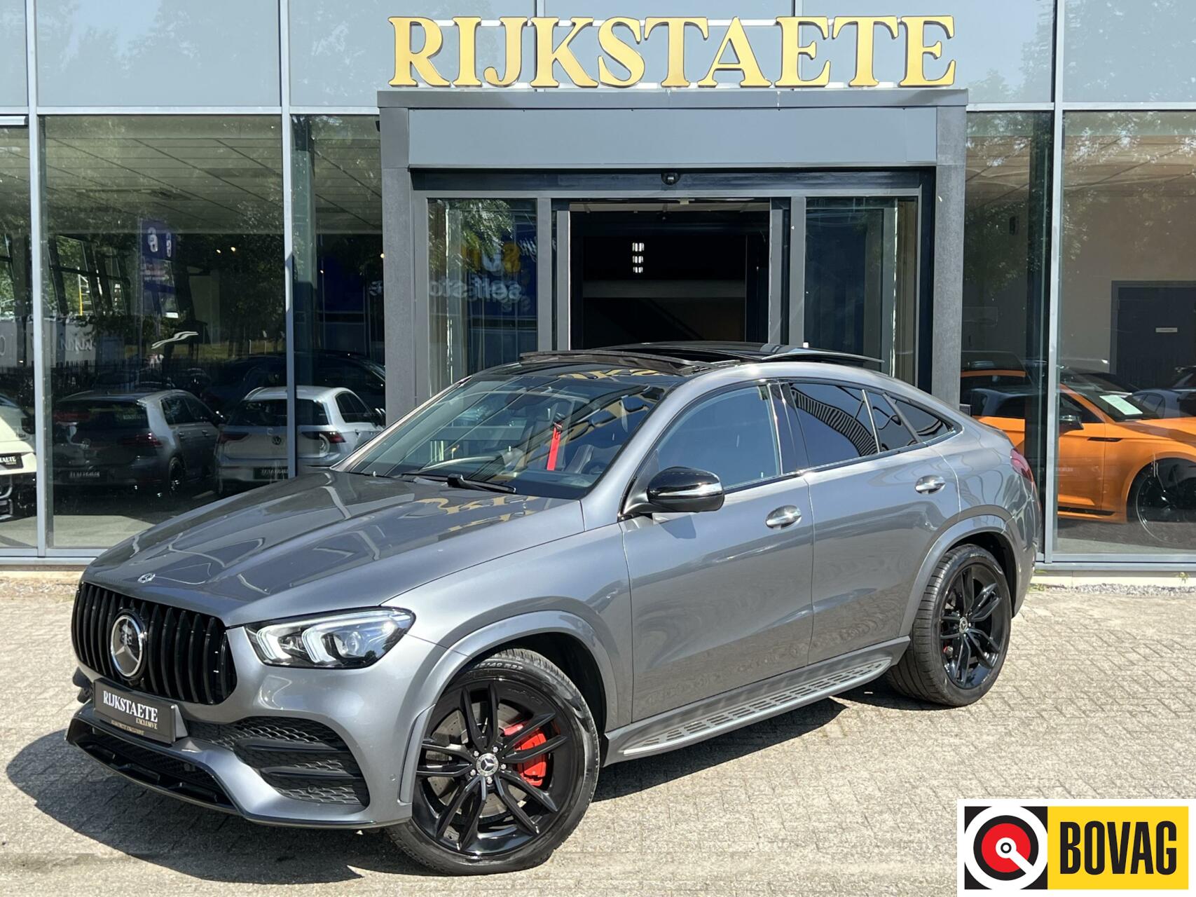 Foto van Mercedes-Benz GLE