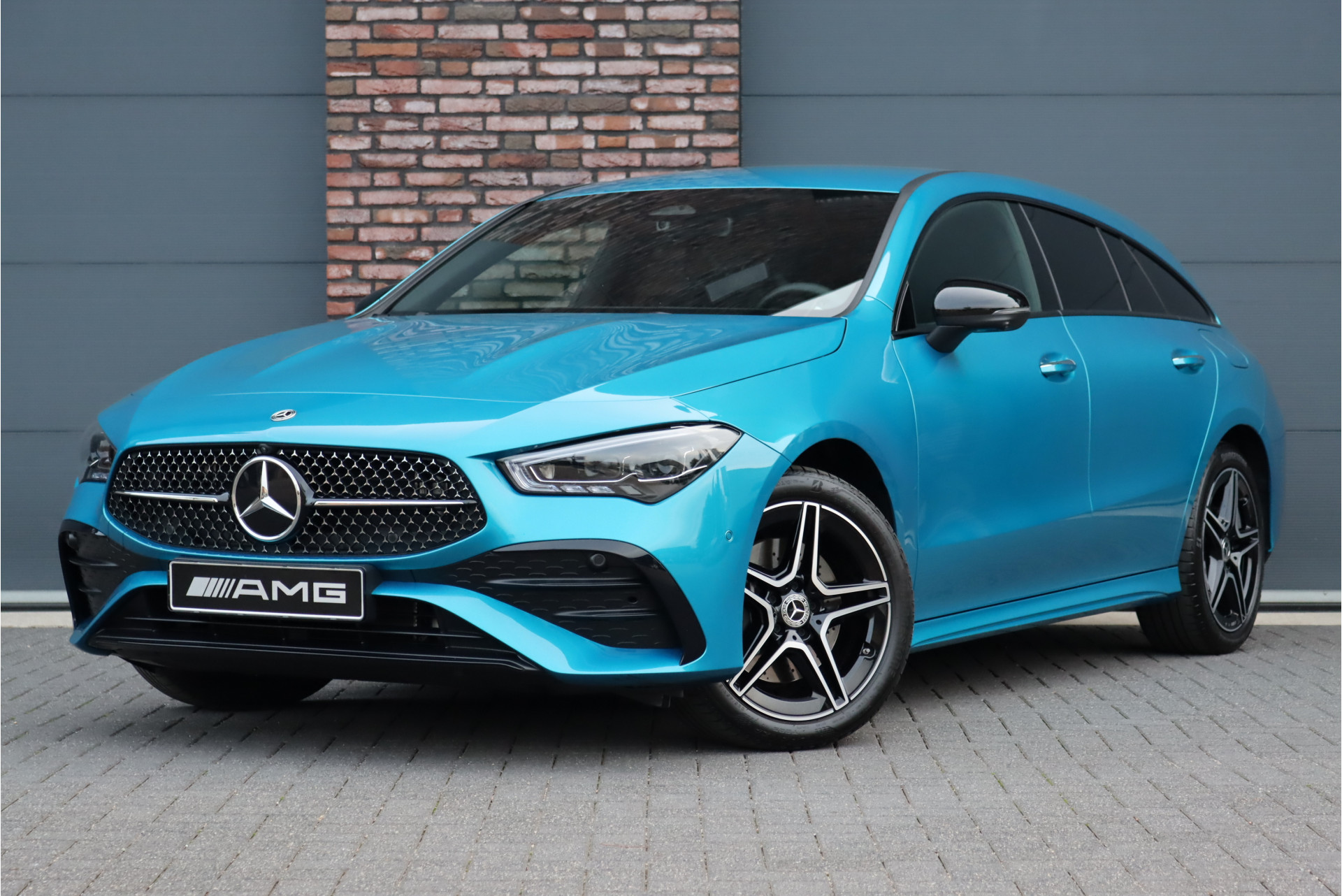 Foto van Mercedes-Benz CLA-Klasse