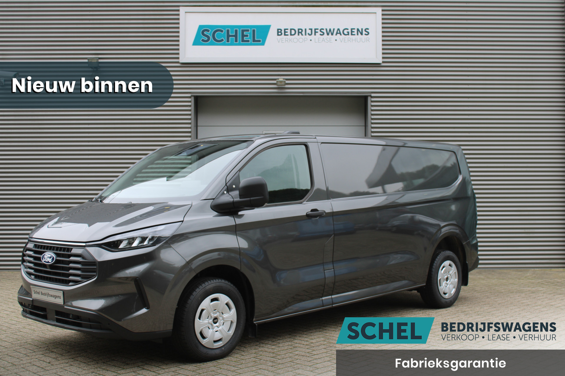 Foto van Ford Transit Custom