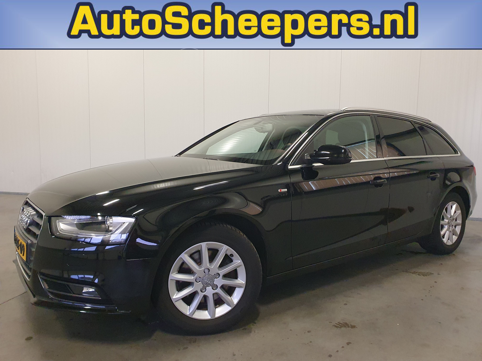 Foto van Audi A4
