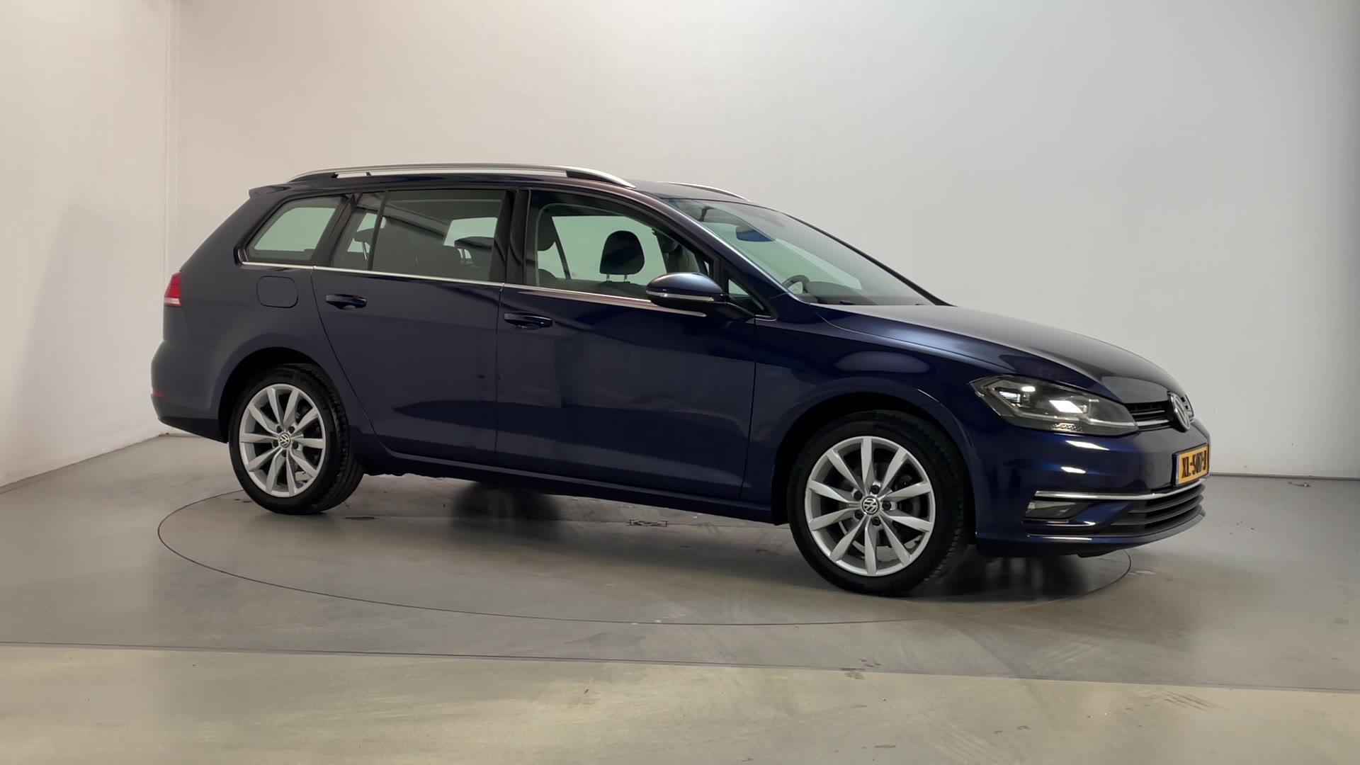 Foto van Volkswagen GOLF Variant