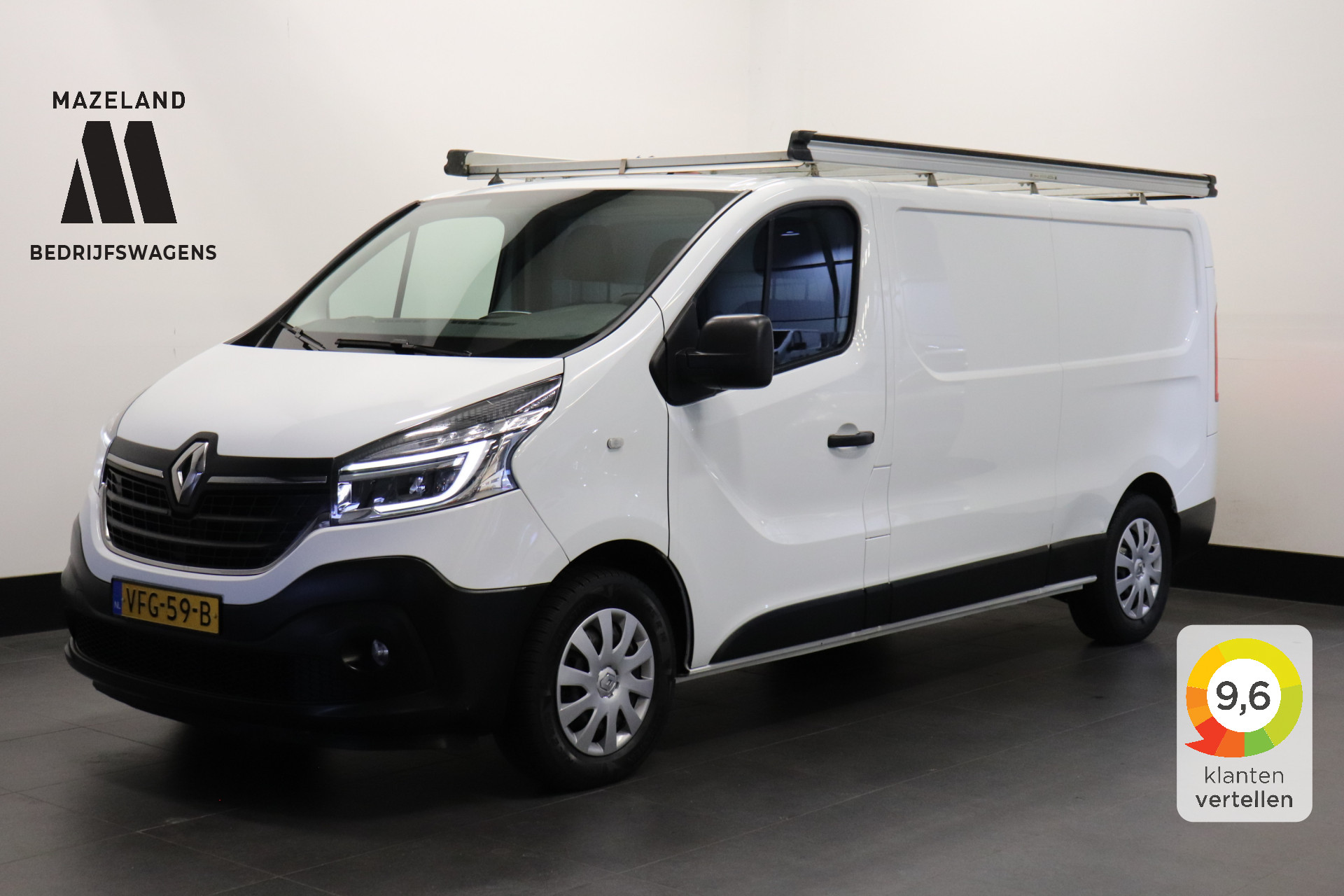 Foto van Renault Trafic