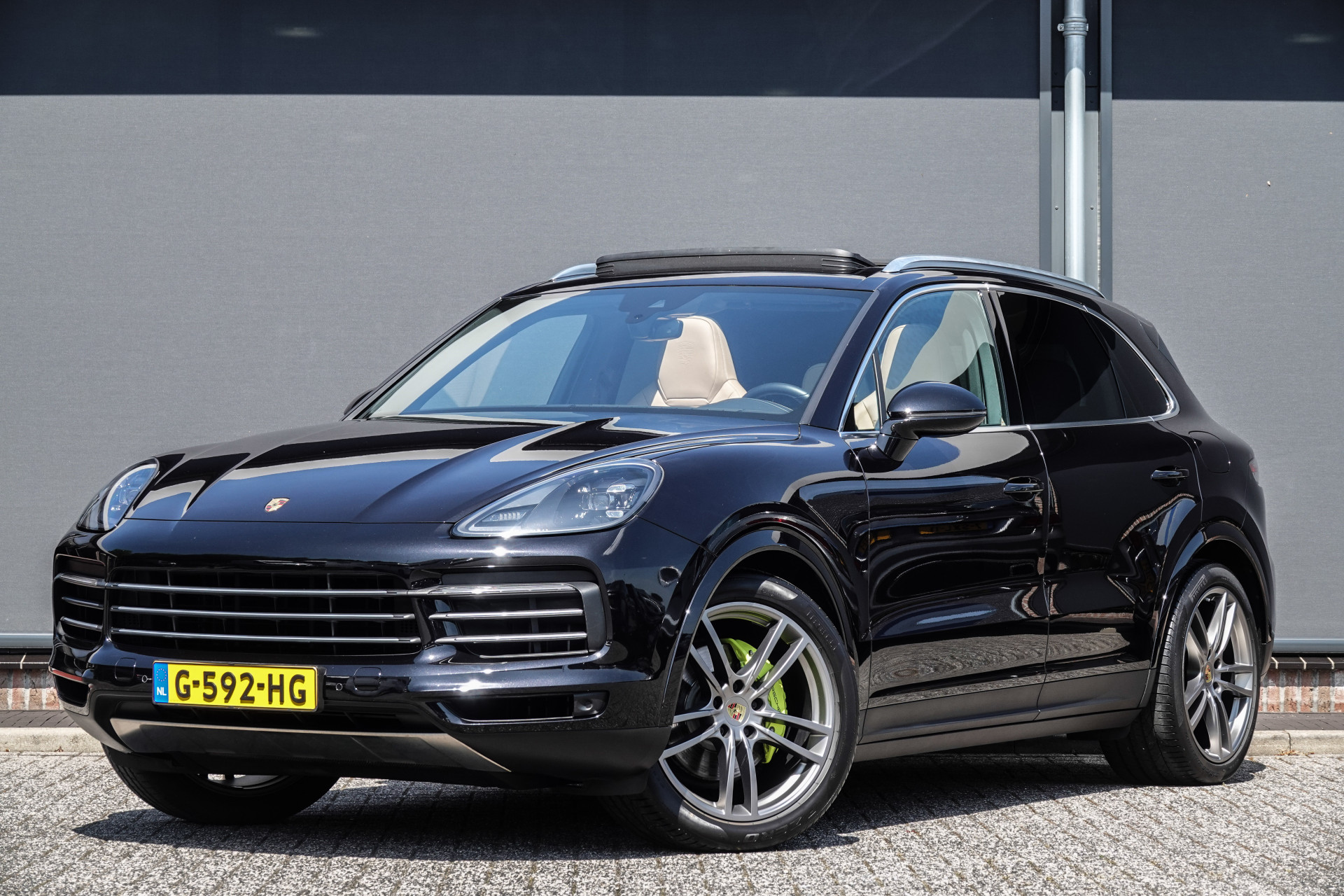 Foto van Porsche Cayenne