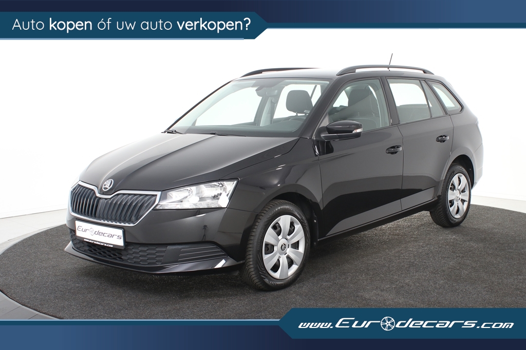 Foto van Škoda Fabia