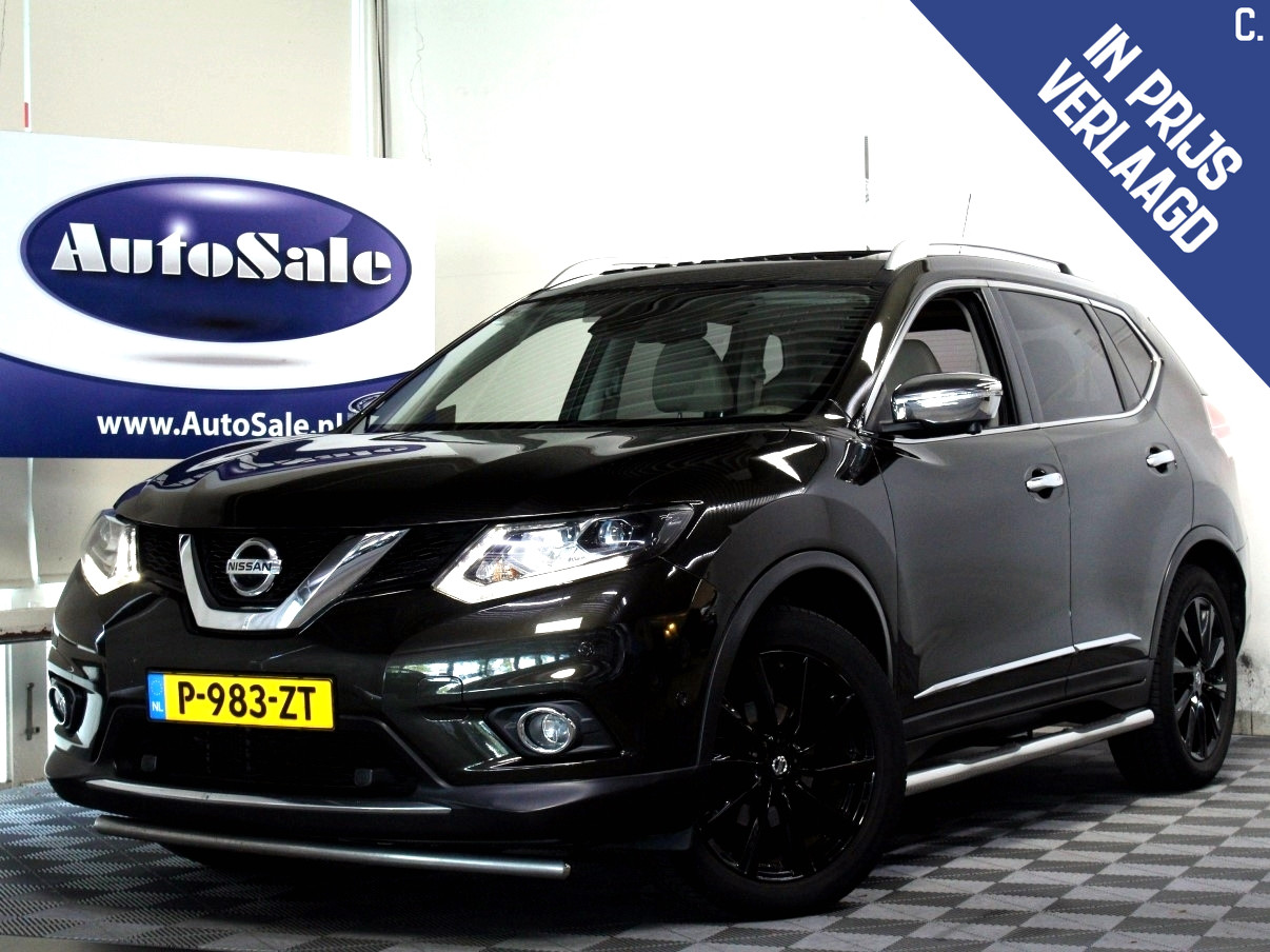 Foto van Nissan X-Trail