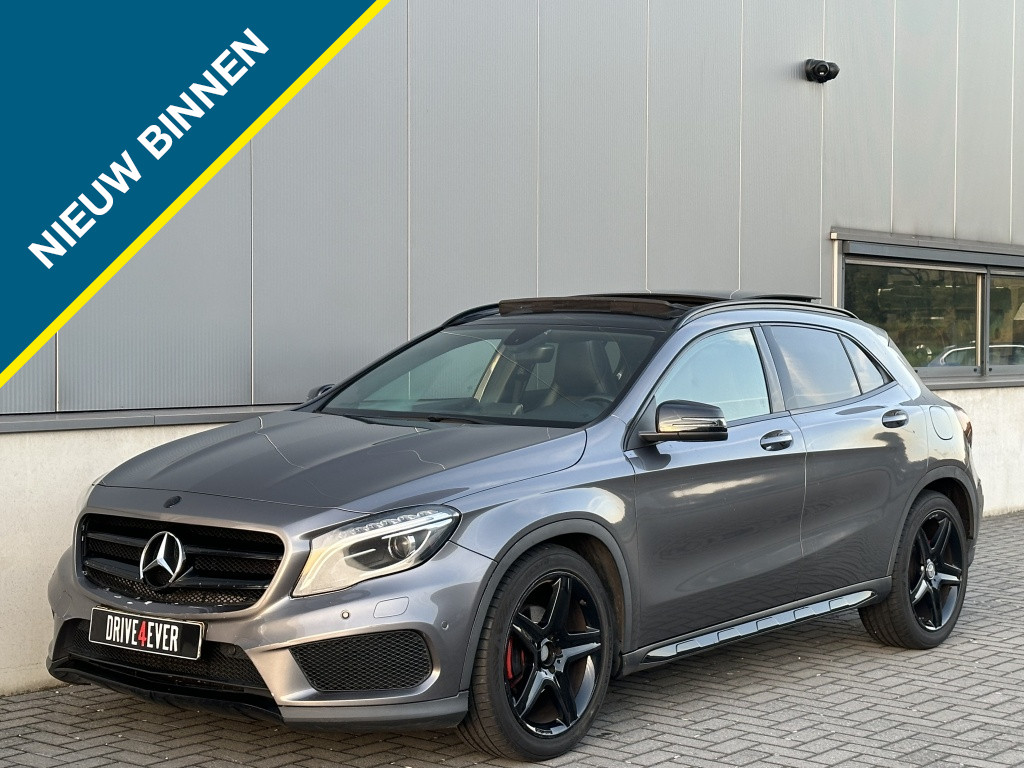 Foto van Mercedes-Benz GLA
