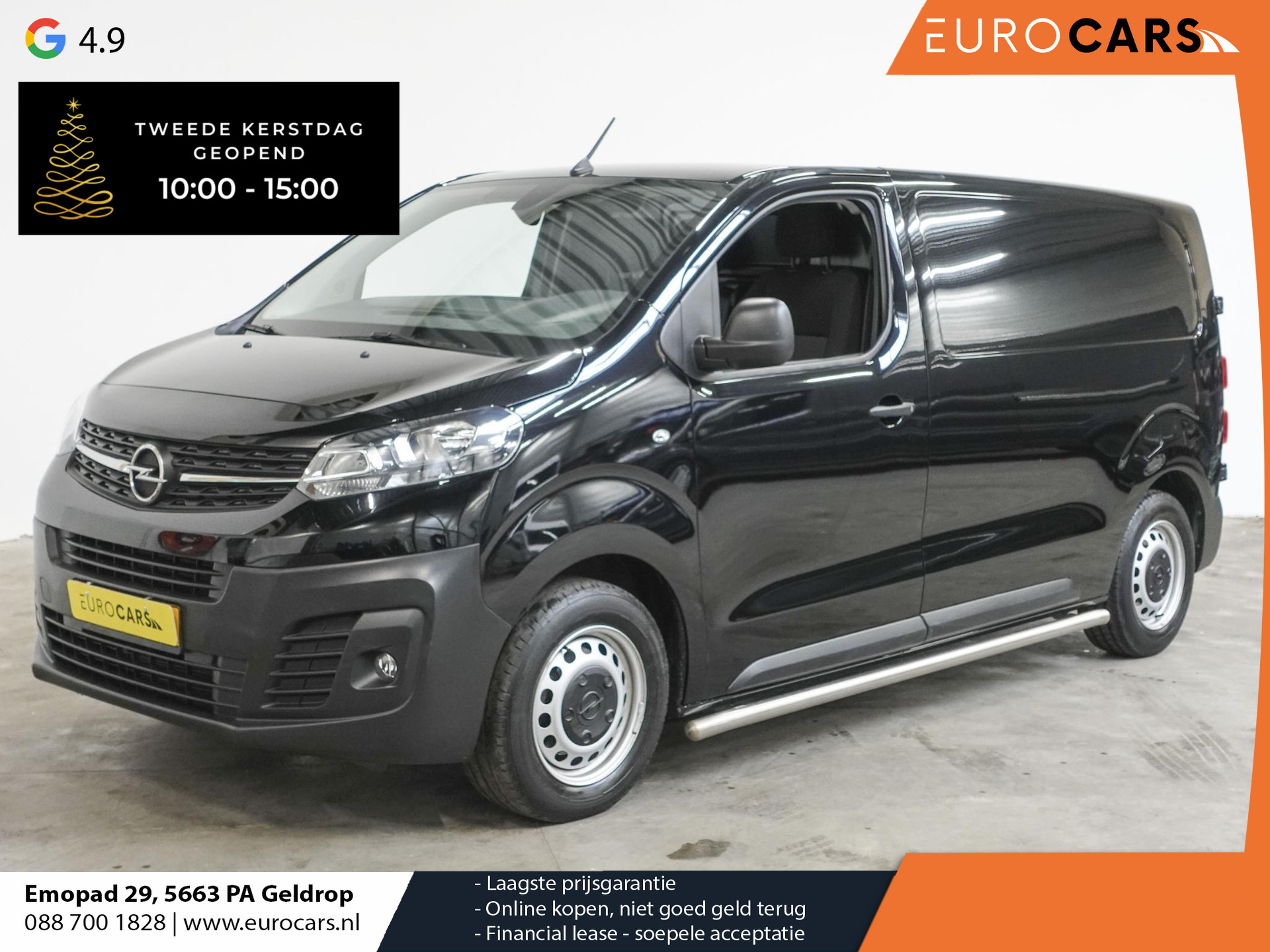 Foto van Opel Vivaro