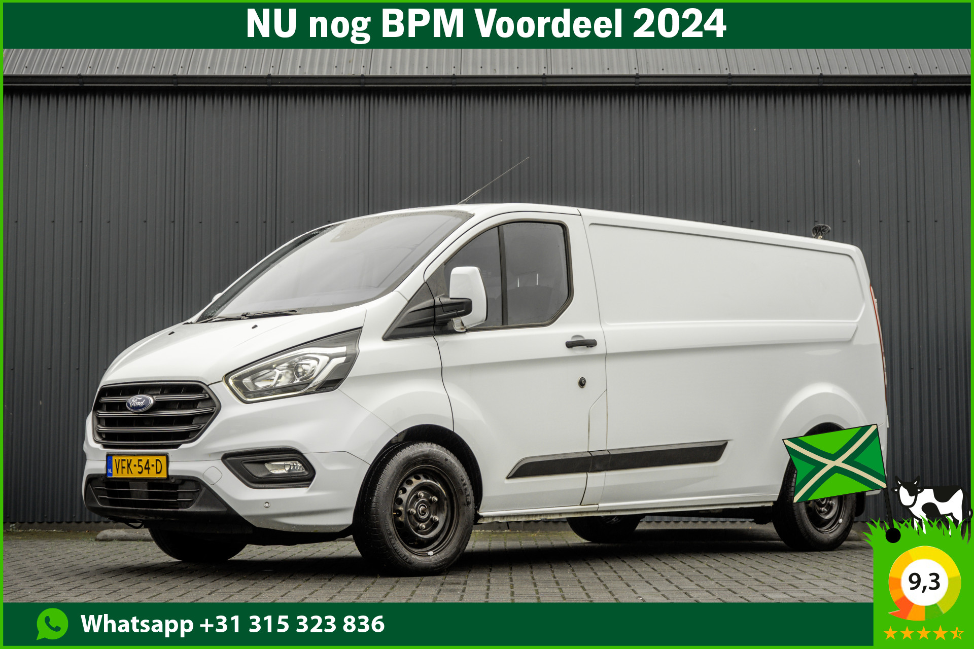 Foto van Ford Transit Custom