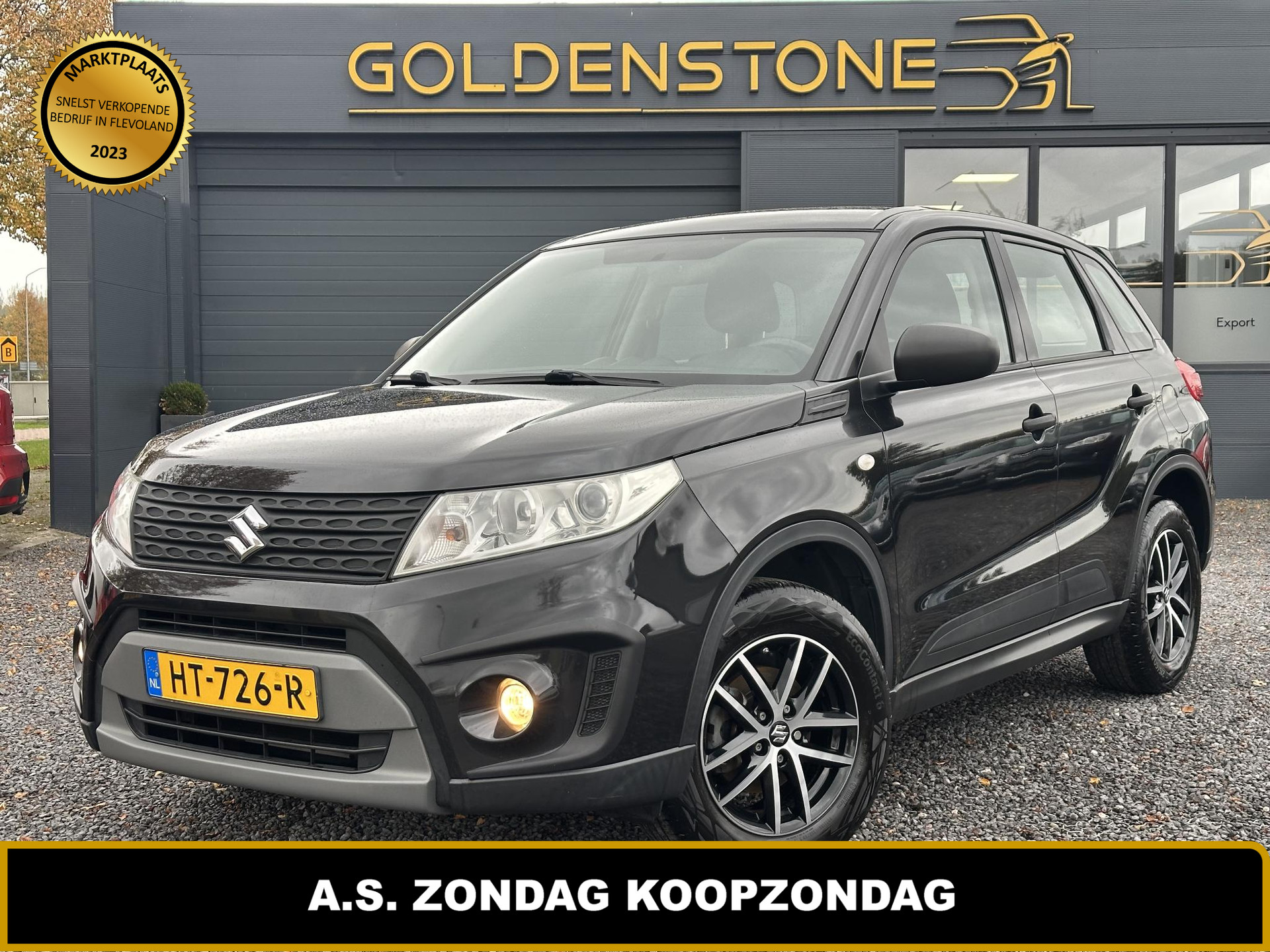 Foto van Suzuki Vitara