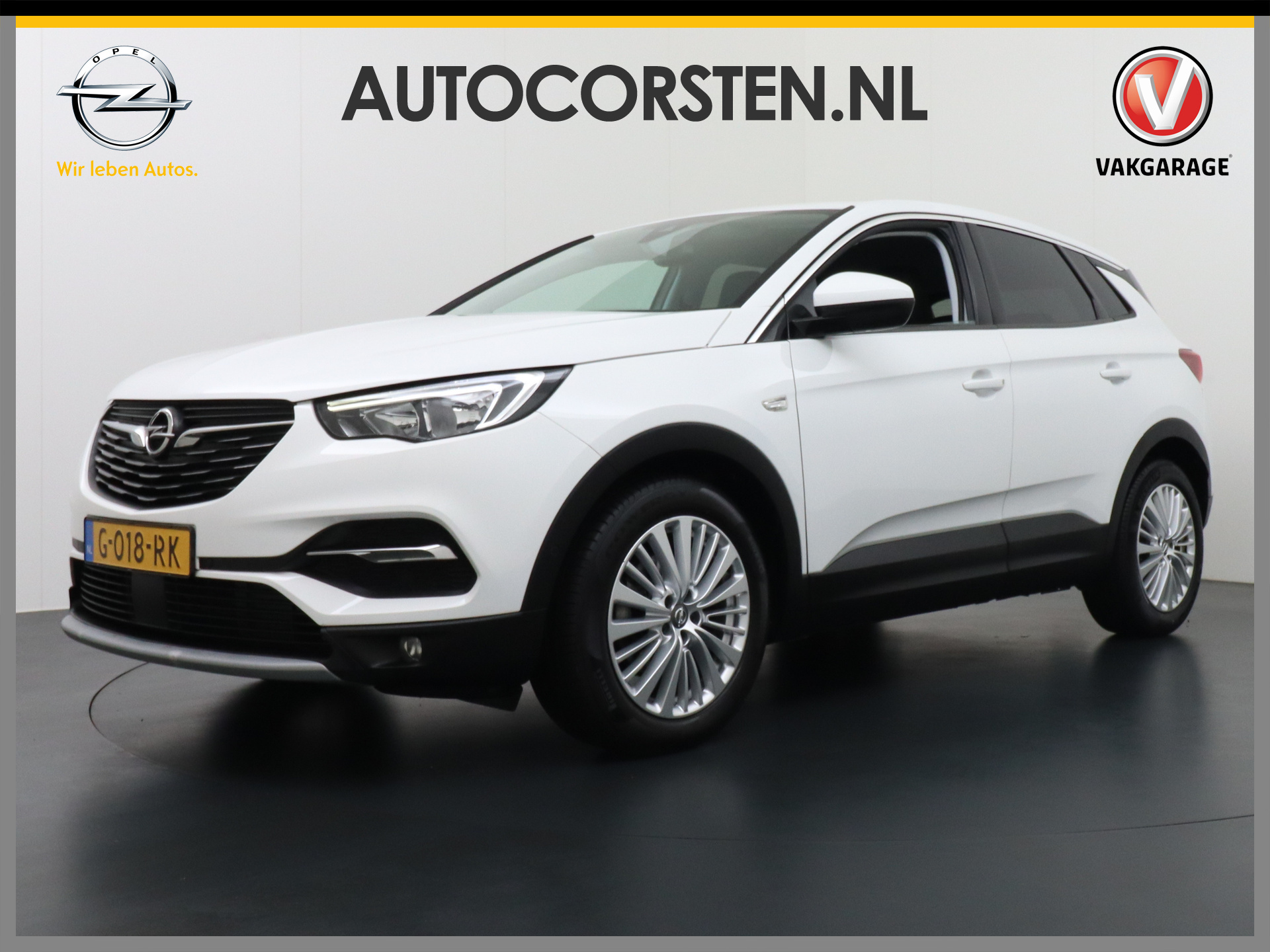 Foto van Opel Grandland X