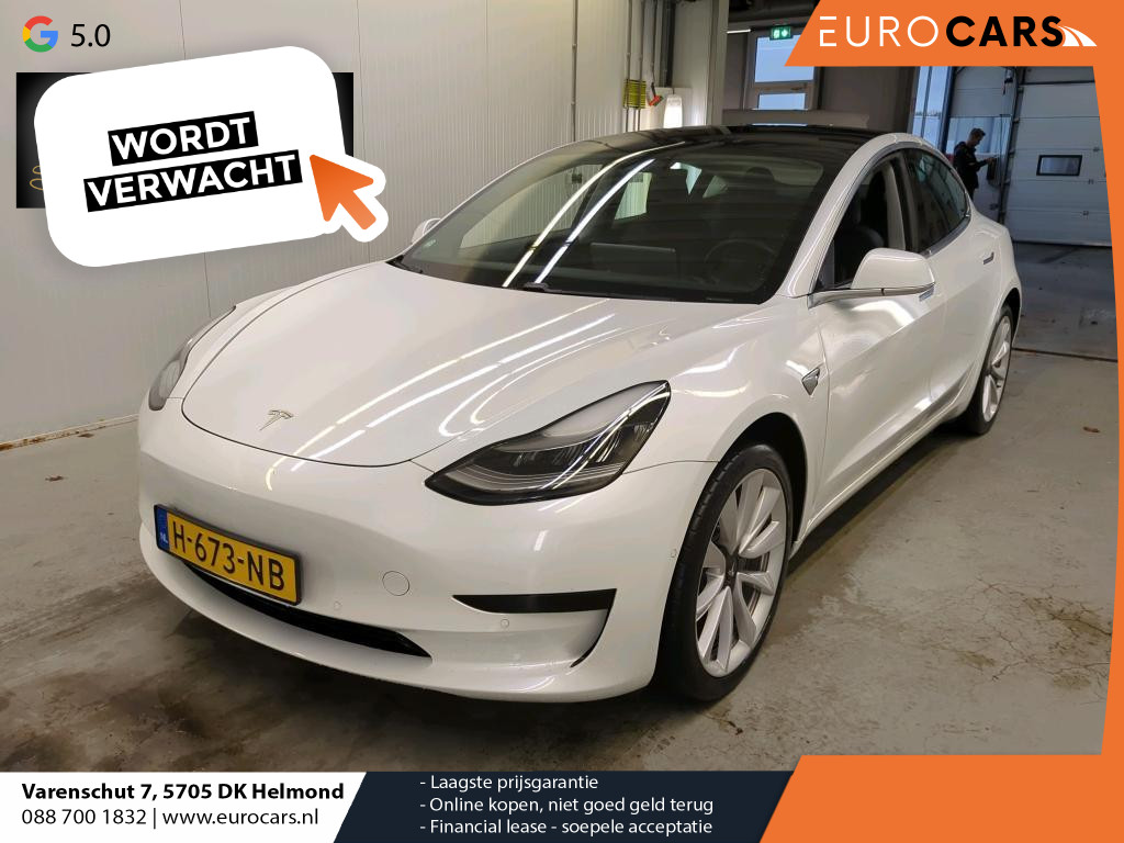 Foto van Tesla Model 3