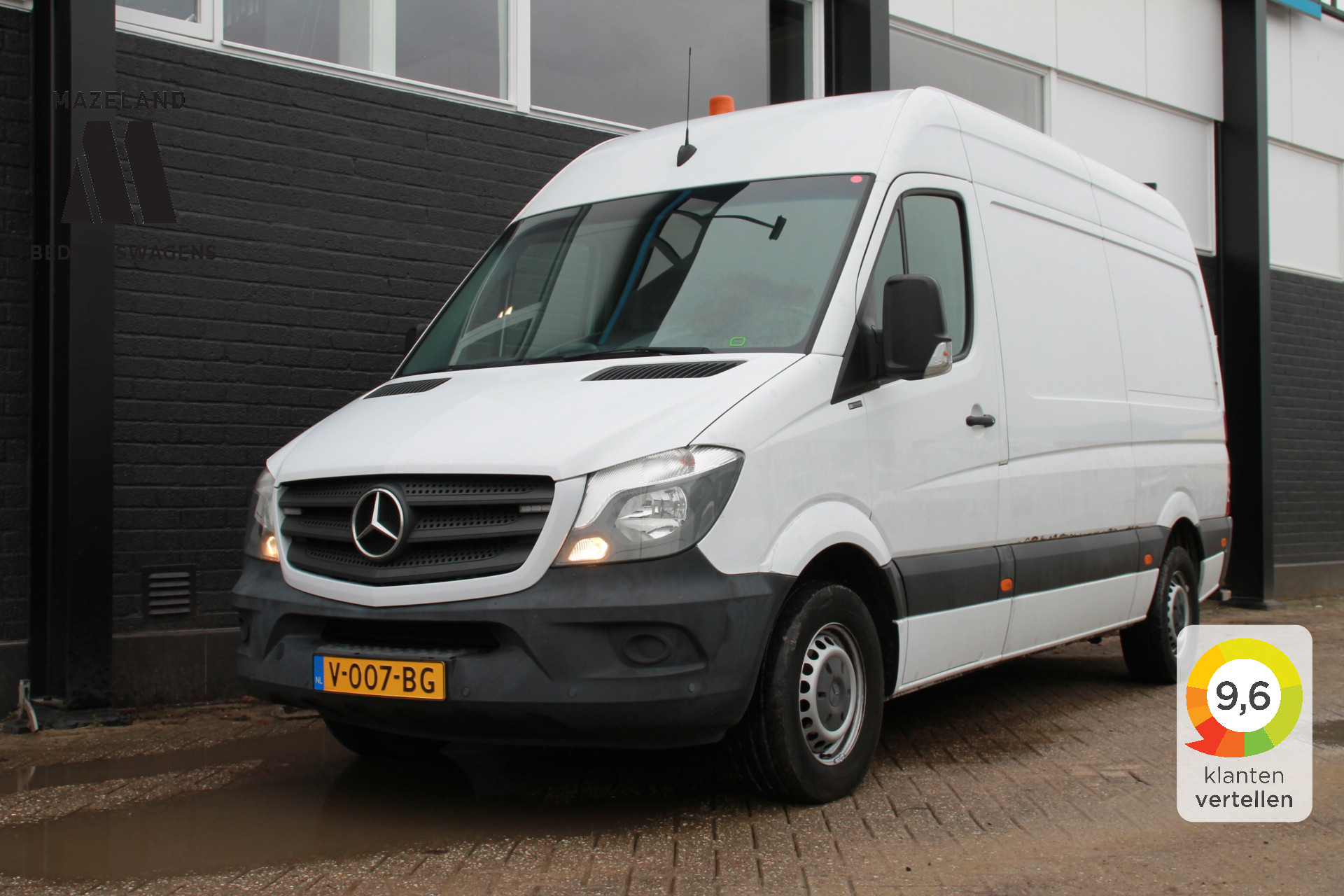 Foto van Mercedes-Benz Sprinter
