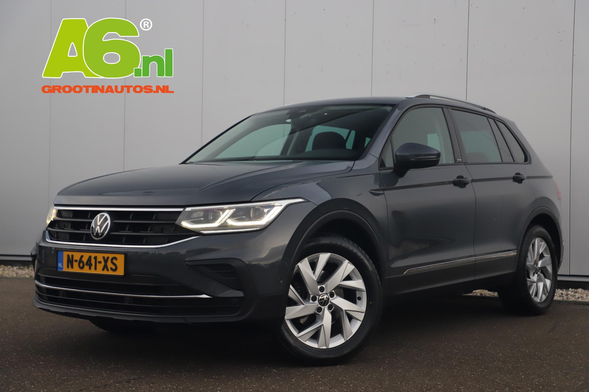 Foto van Volkswagen Tiguan