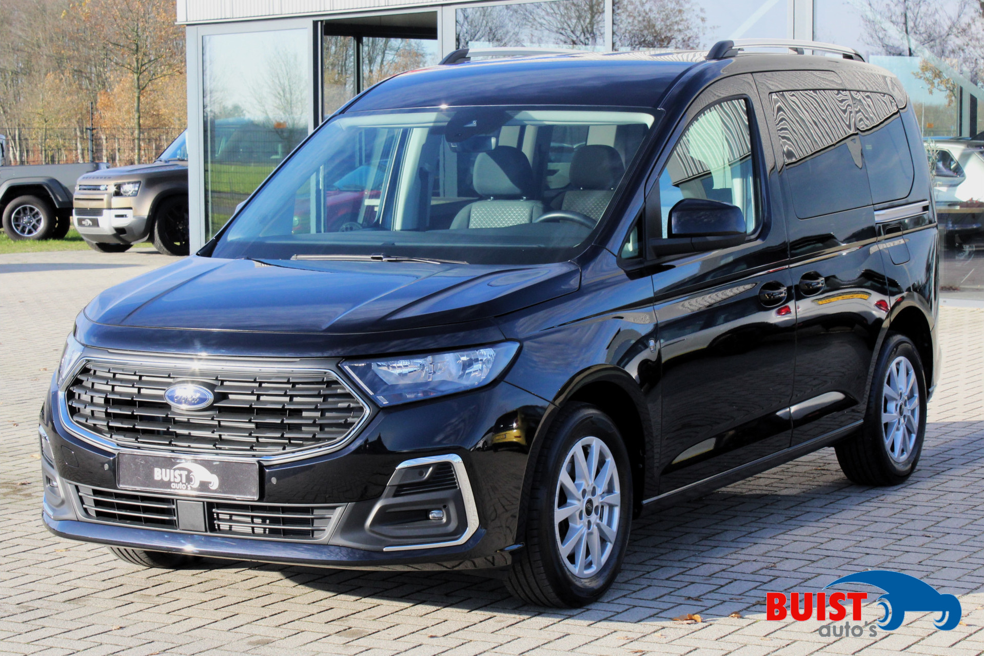 Foto van Ford Tourneo Connect