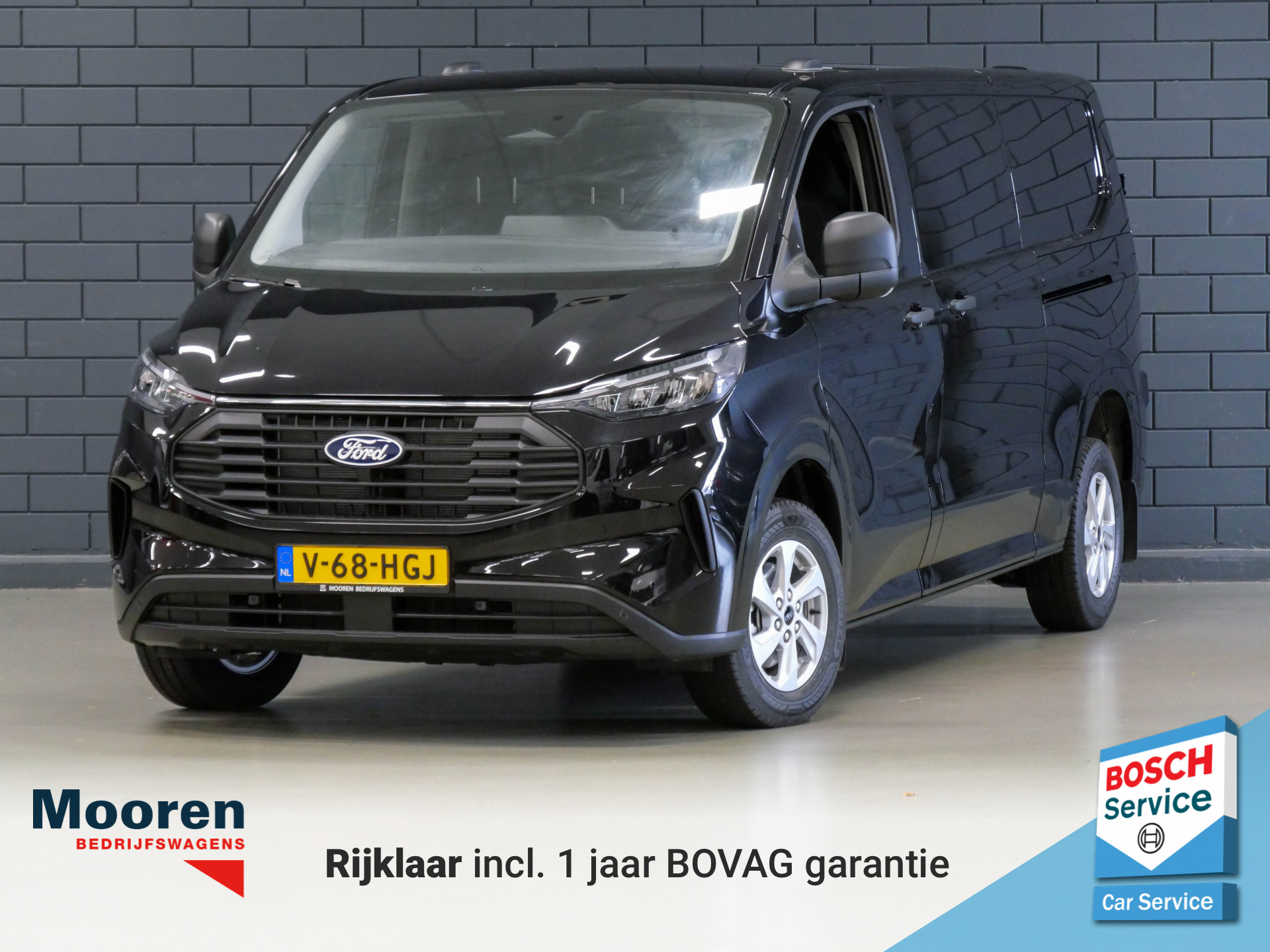 Foto van Ford Transit Custom
