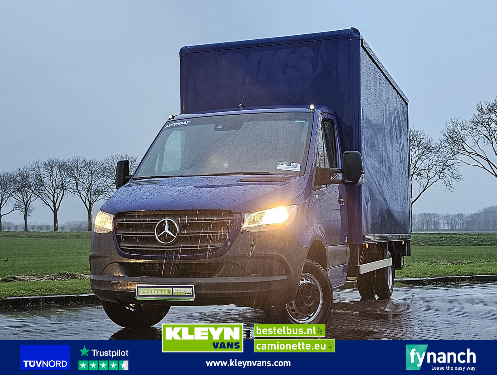 Foto van Mercedes-Benz Sprinter