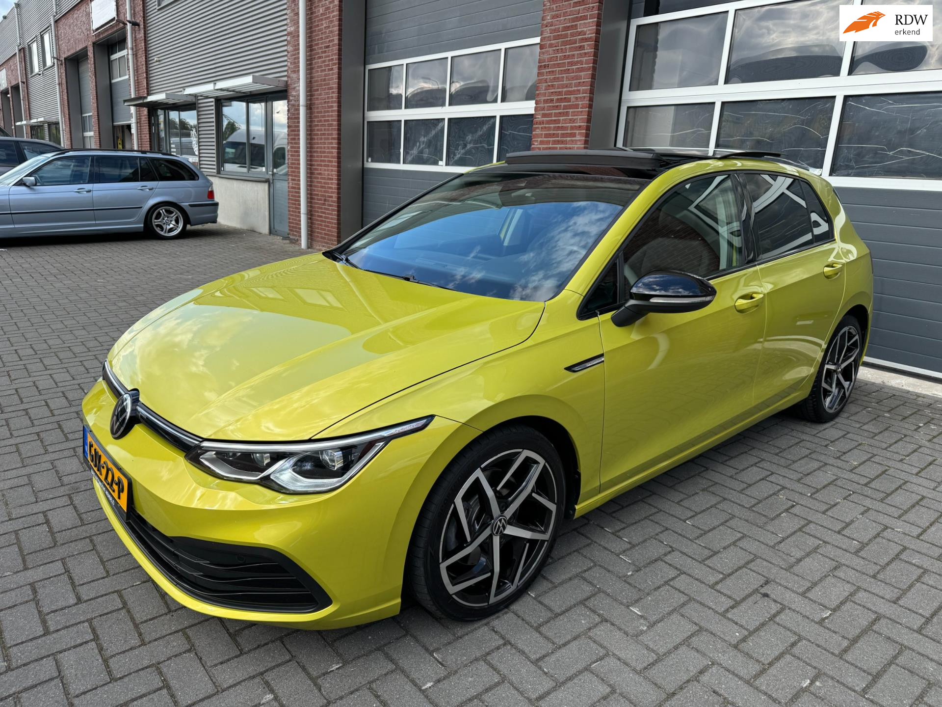 Foto van Volkswagen Golf 8
