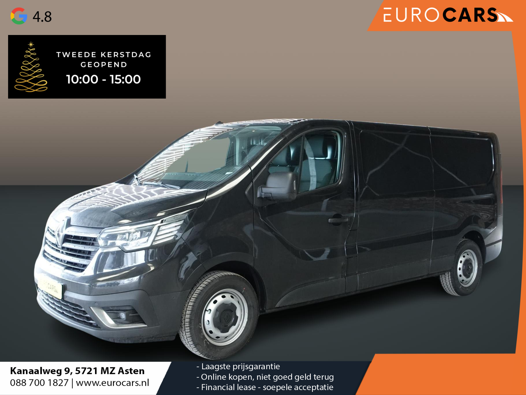Foto van Renault Trafic