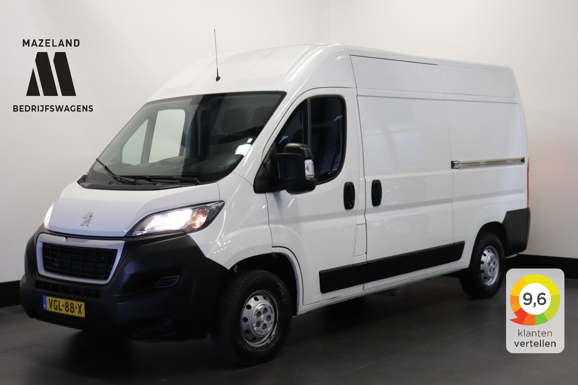 Foto van Peugeot Boxer