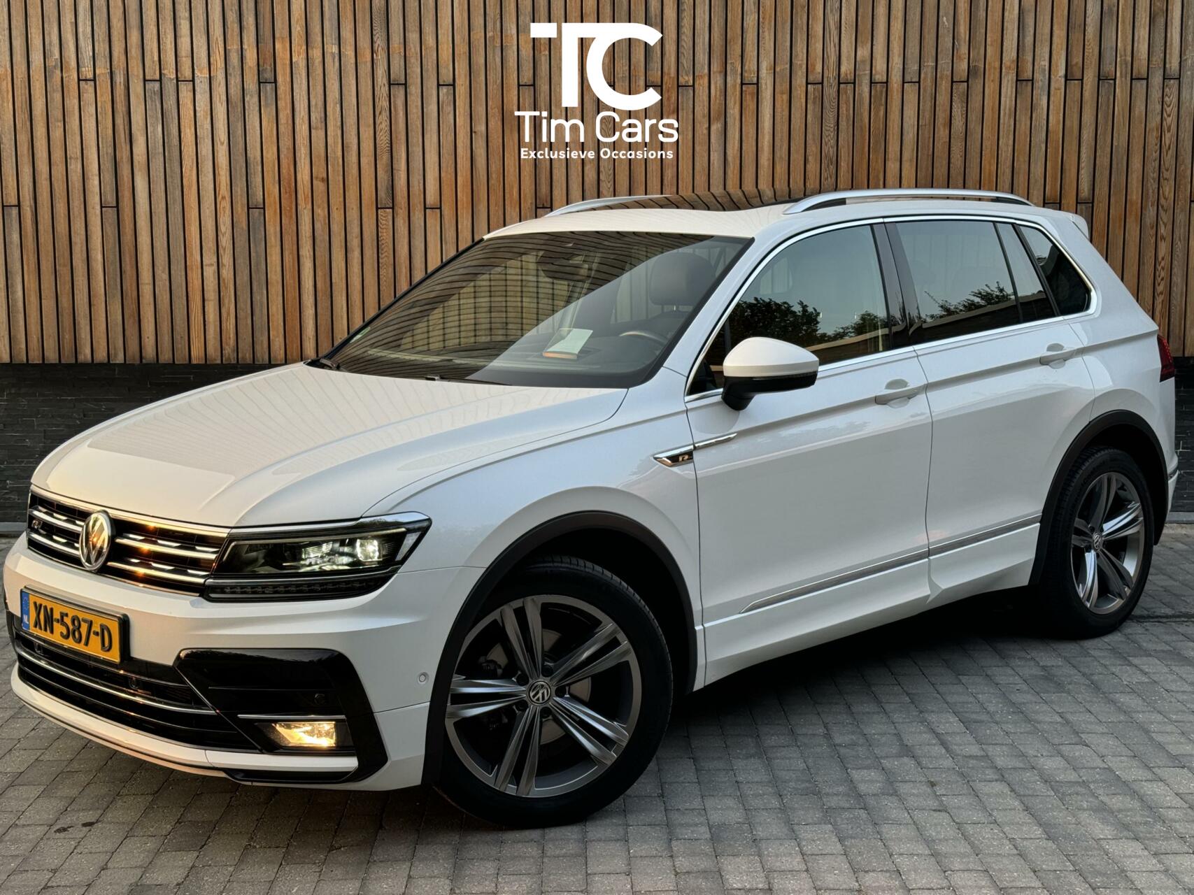 Foto van Volkswagen Tiguan
