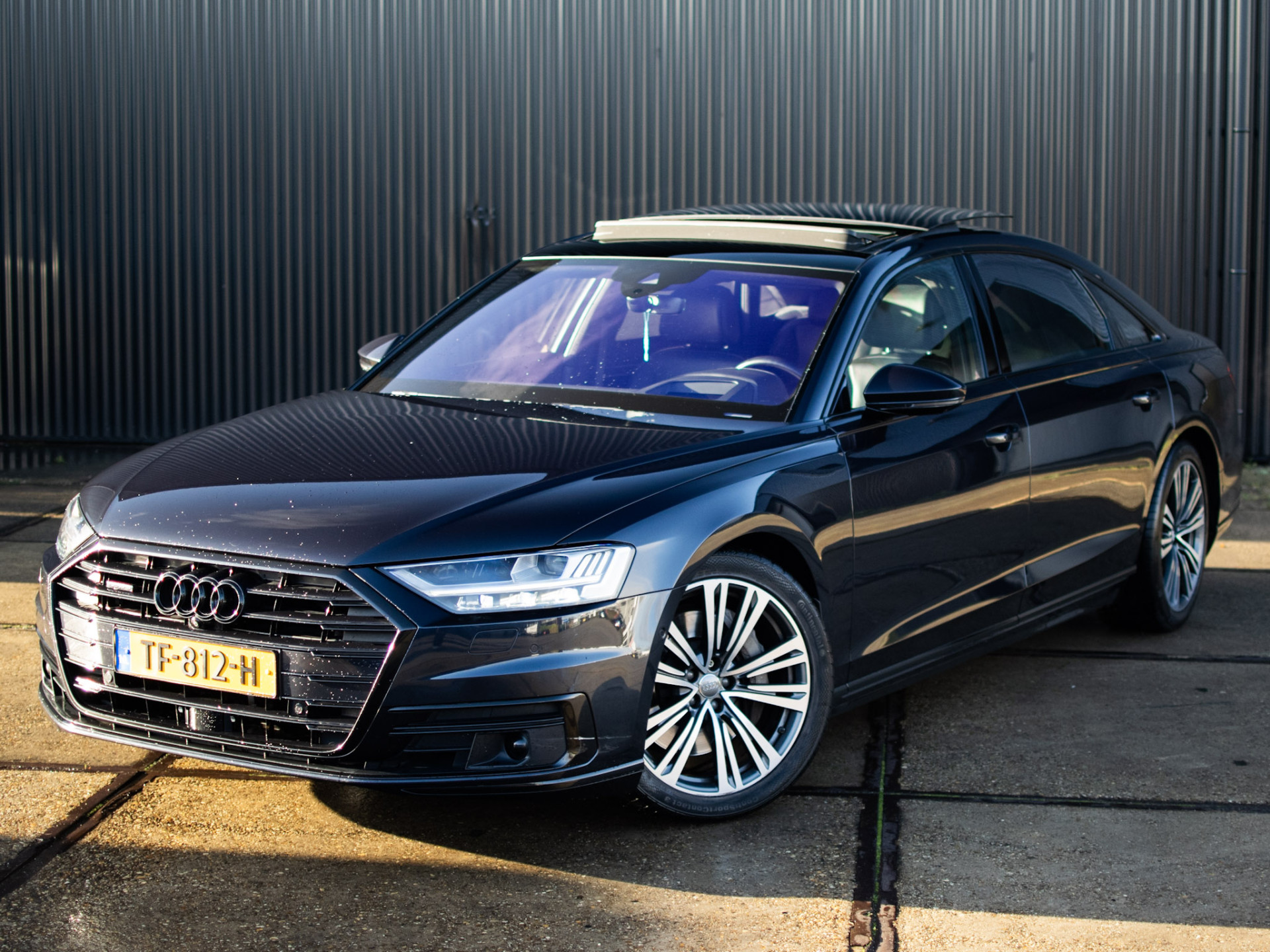 Foto van Audi A8