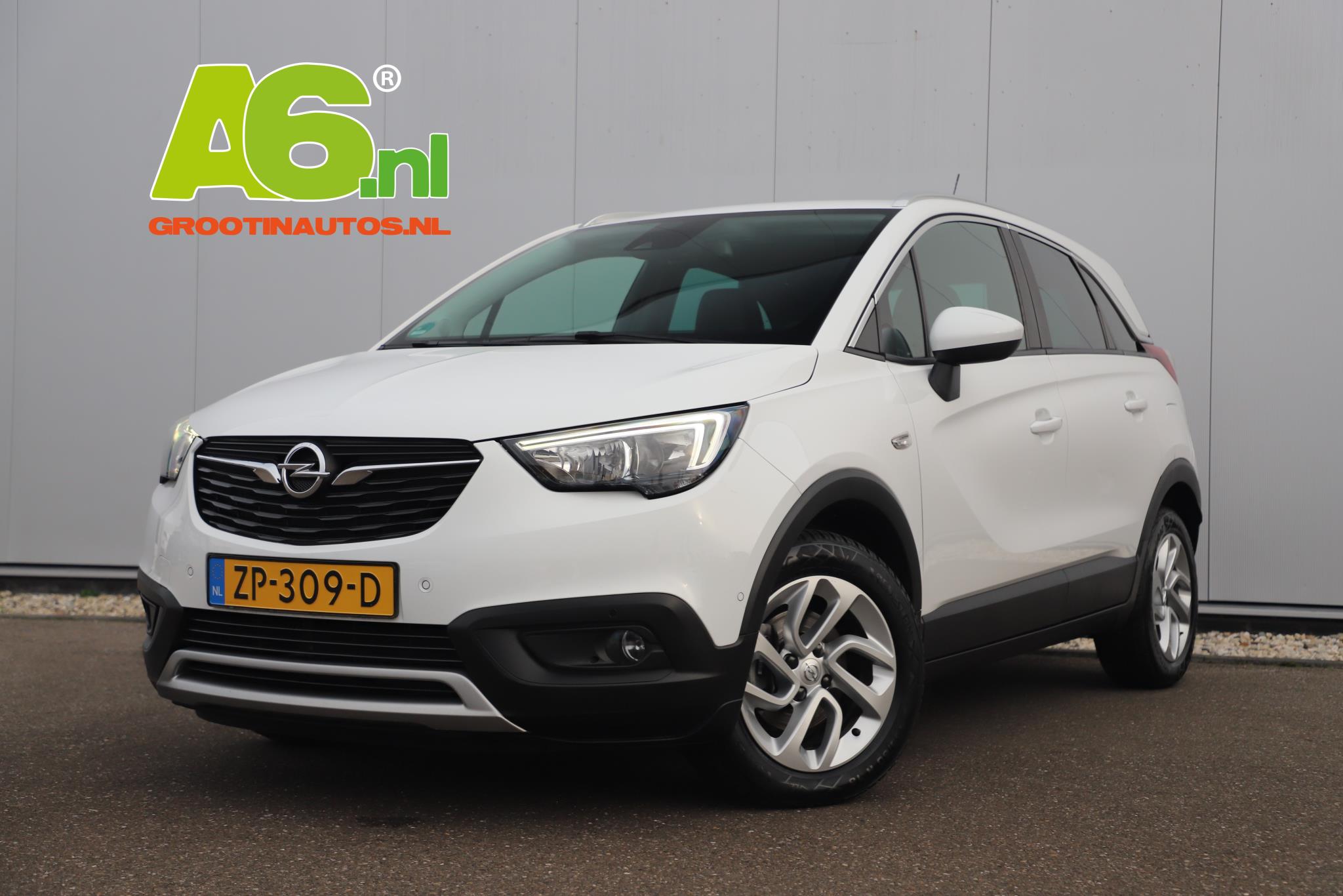 Foto van Opel Crossland X