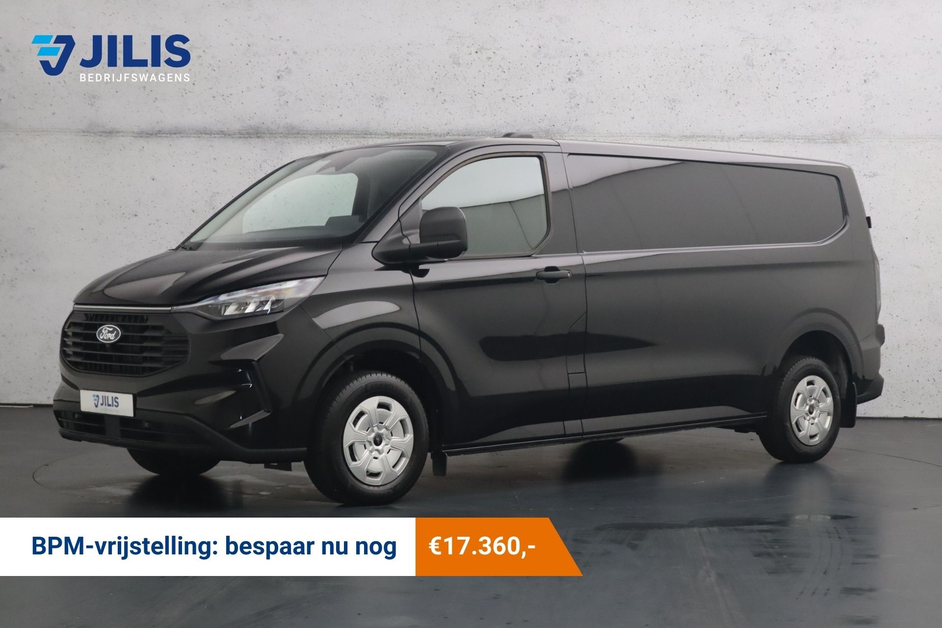 Foto van Ford Transit Custom