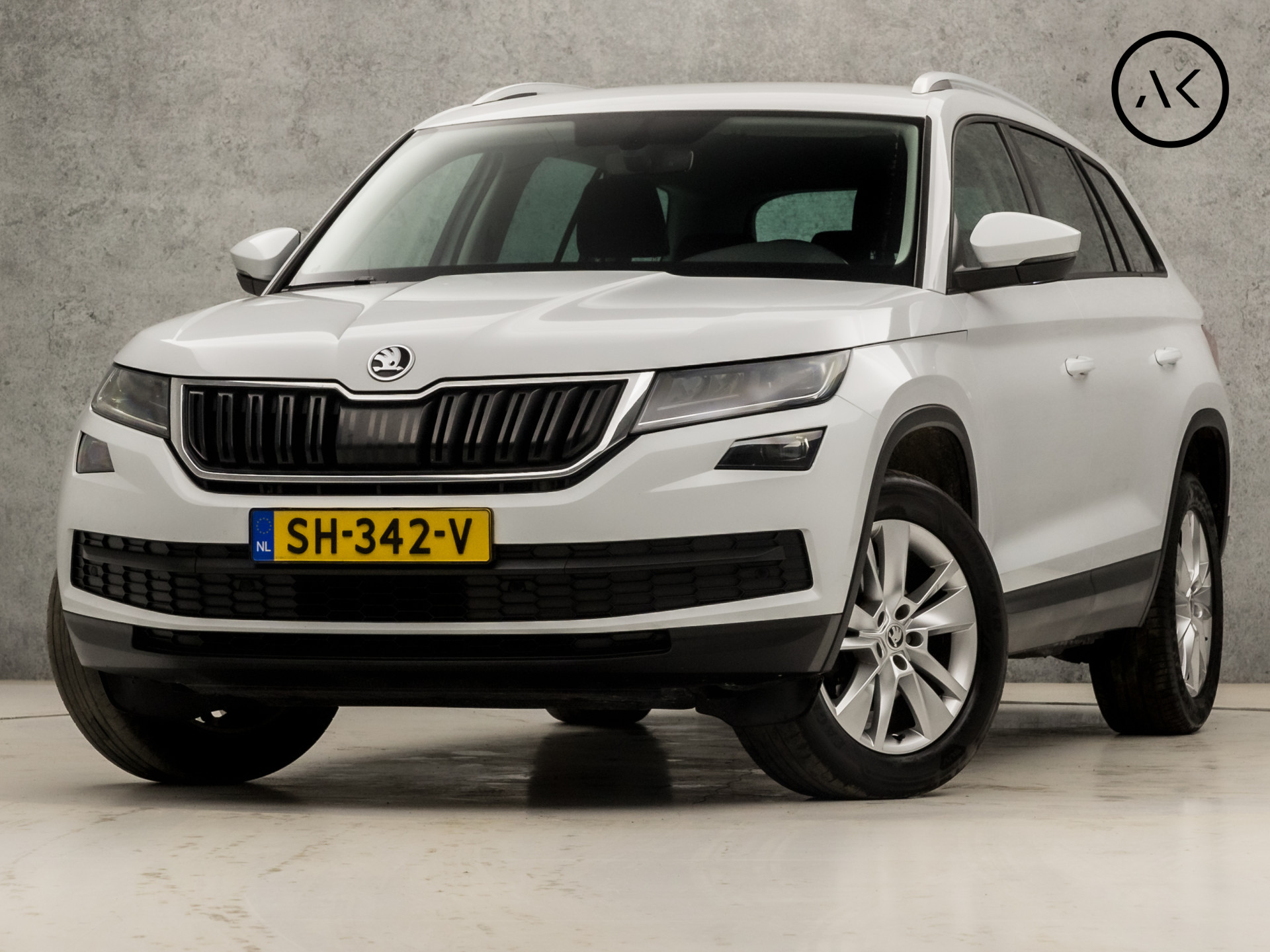 Foto van Škoda Kodiaq