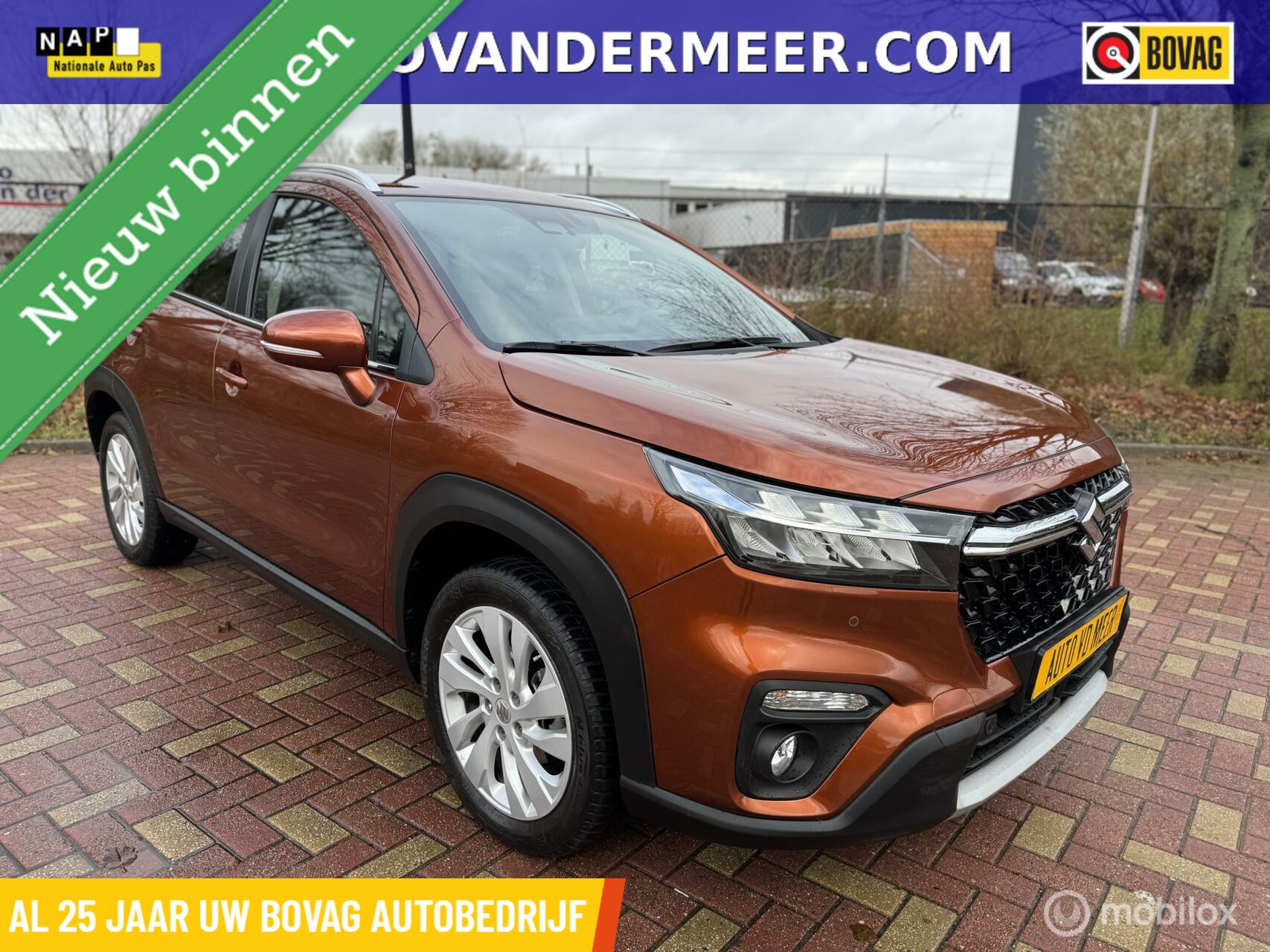 Foto van Suzuki S-Cross