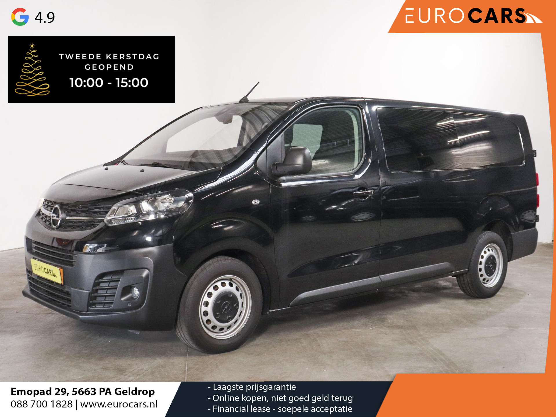 Foto van Opel Vivaro