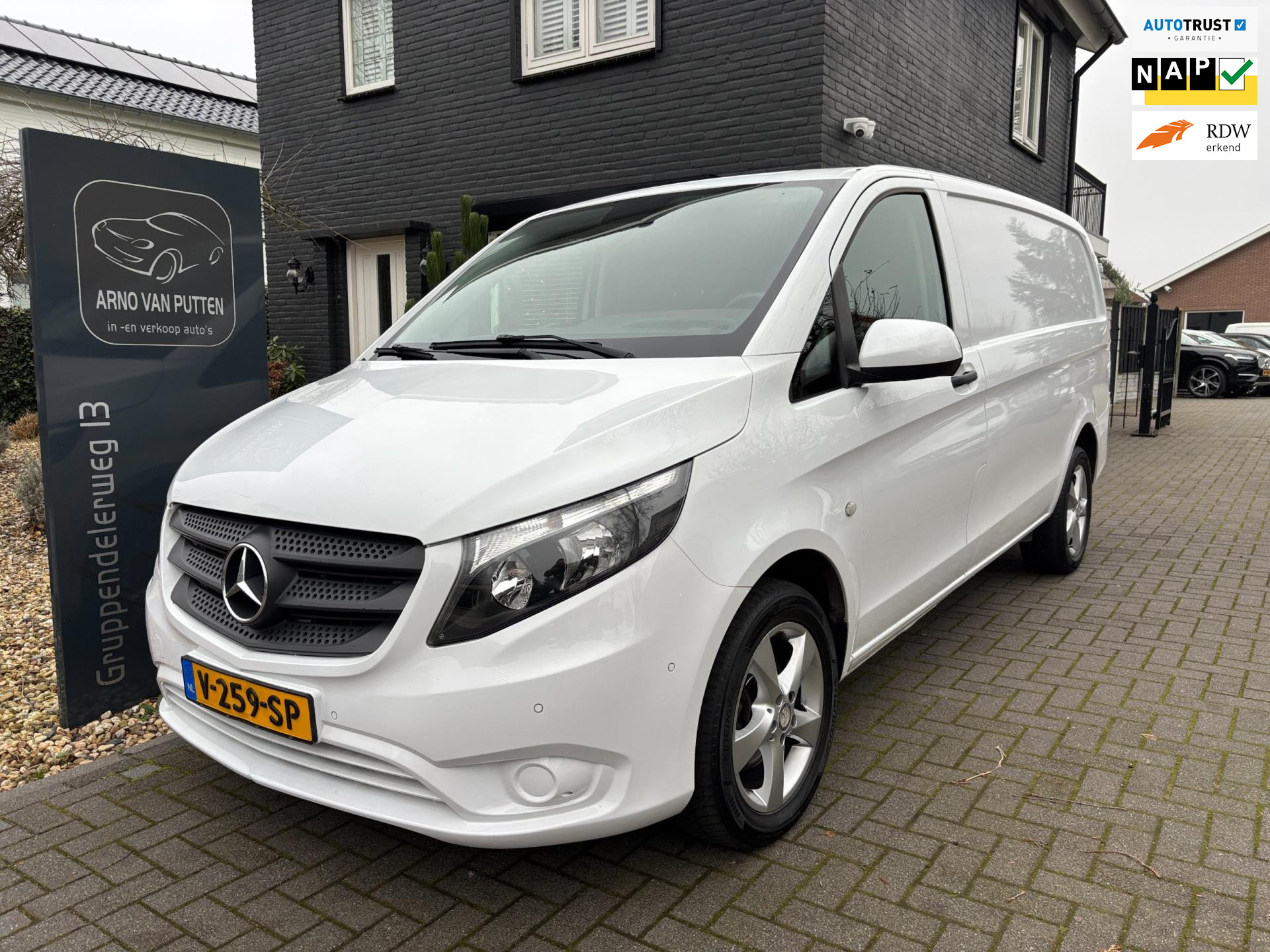 Foto van Mercedes-Benz Vito