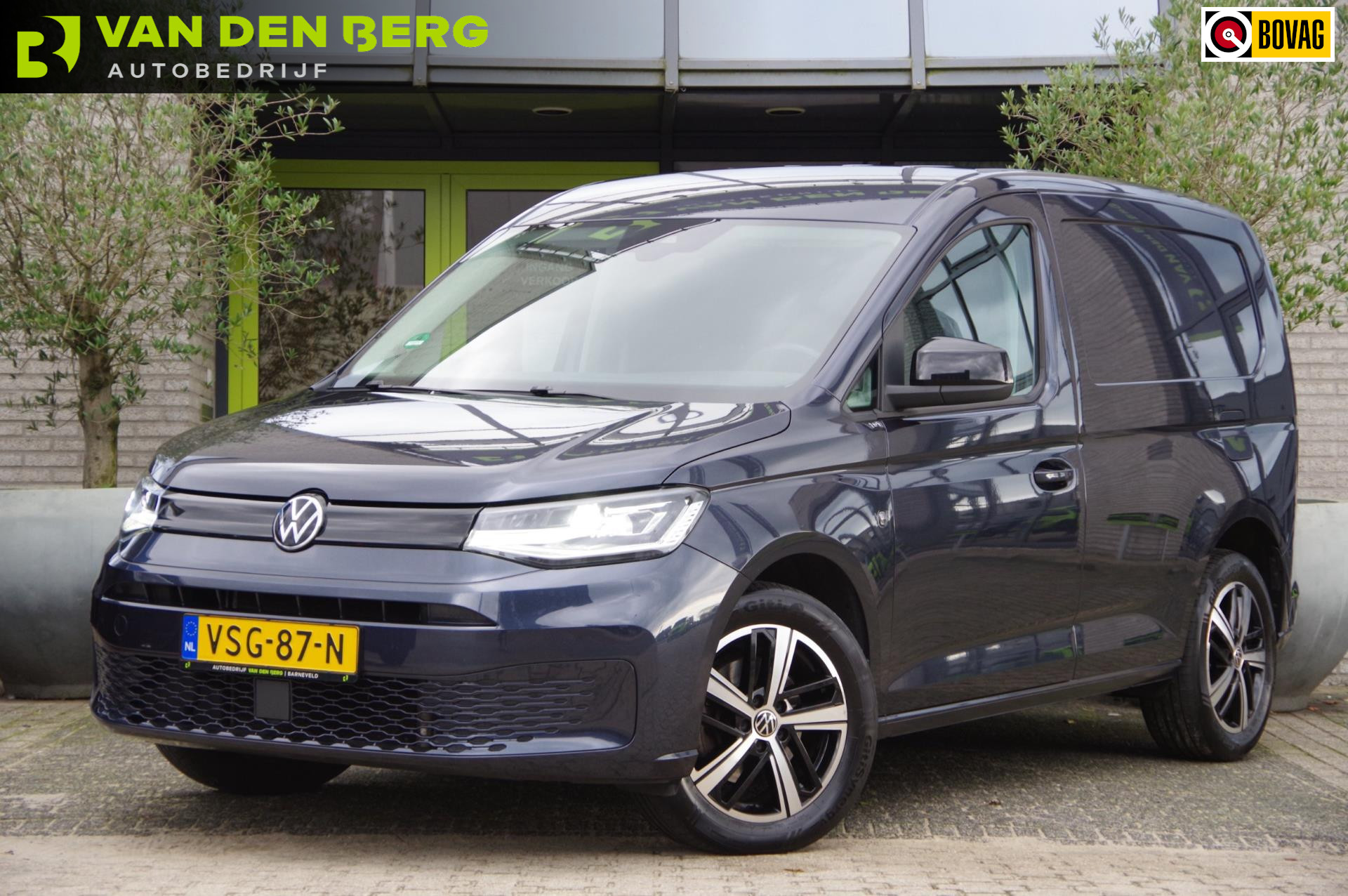 Foto van Volkswagen Caddy Cargo