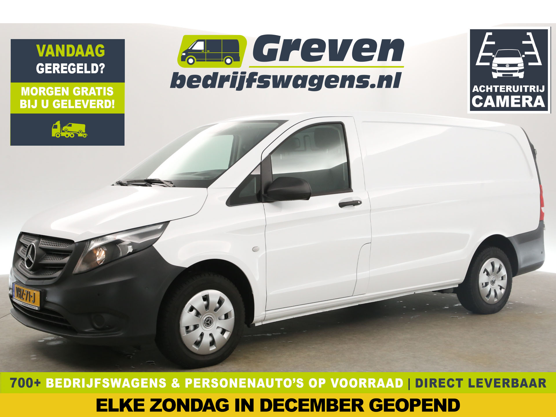 Foto van Mercedes-Benz Vito