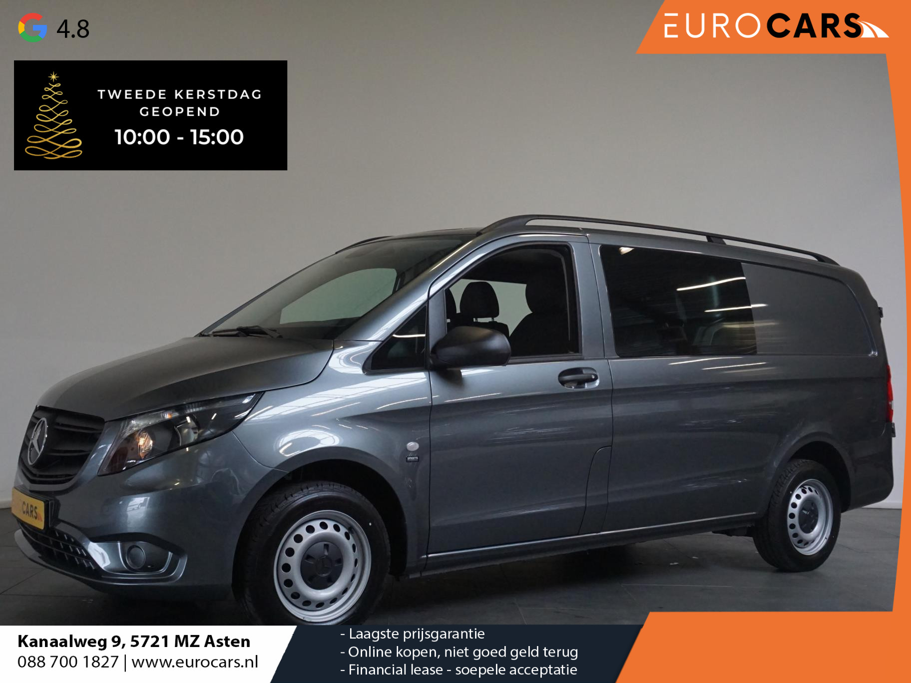 Foto van Mercedes-Benz Vito