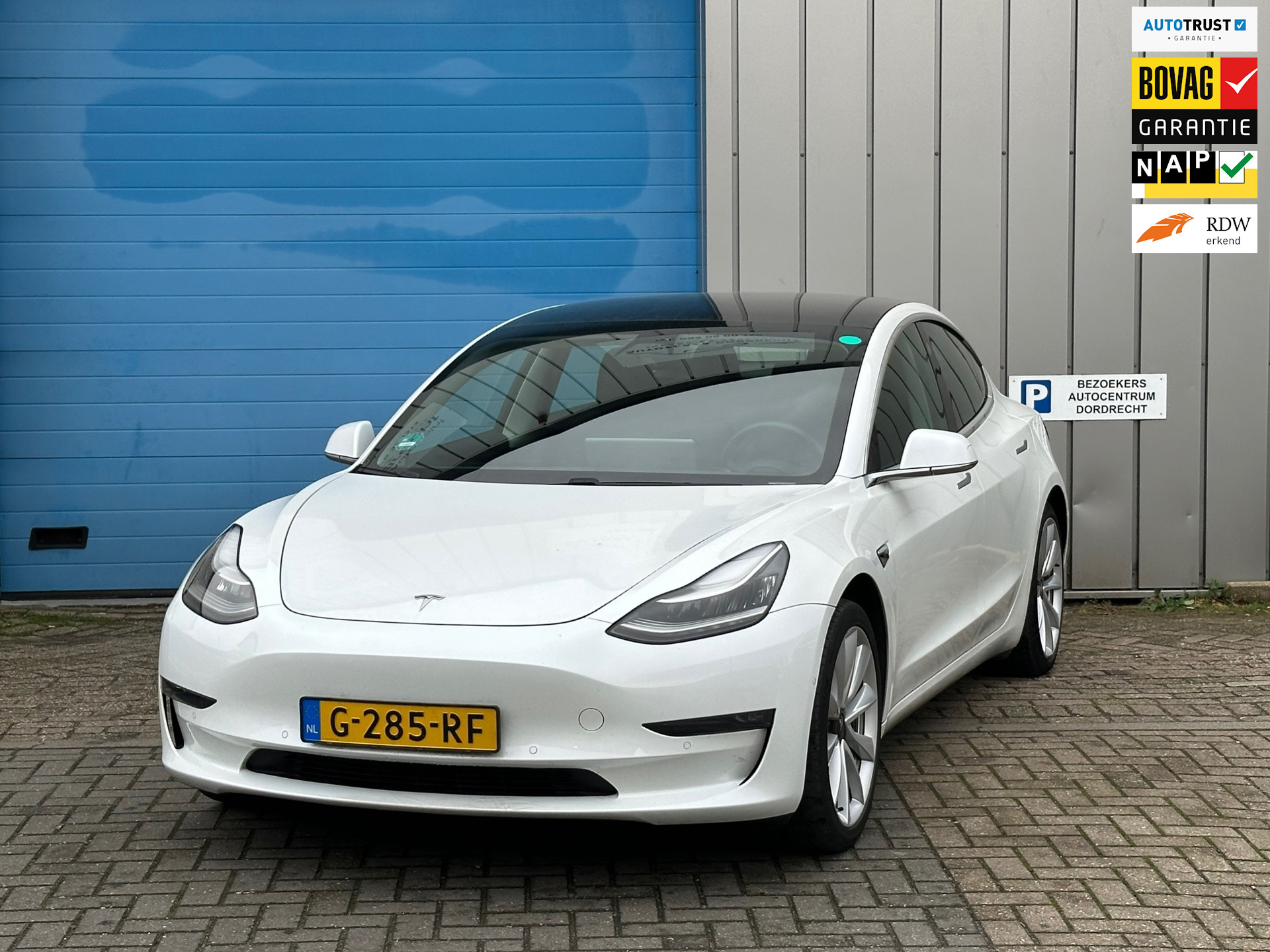 Foto van Tesla Model 3