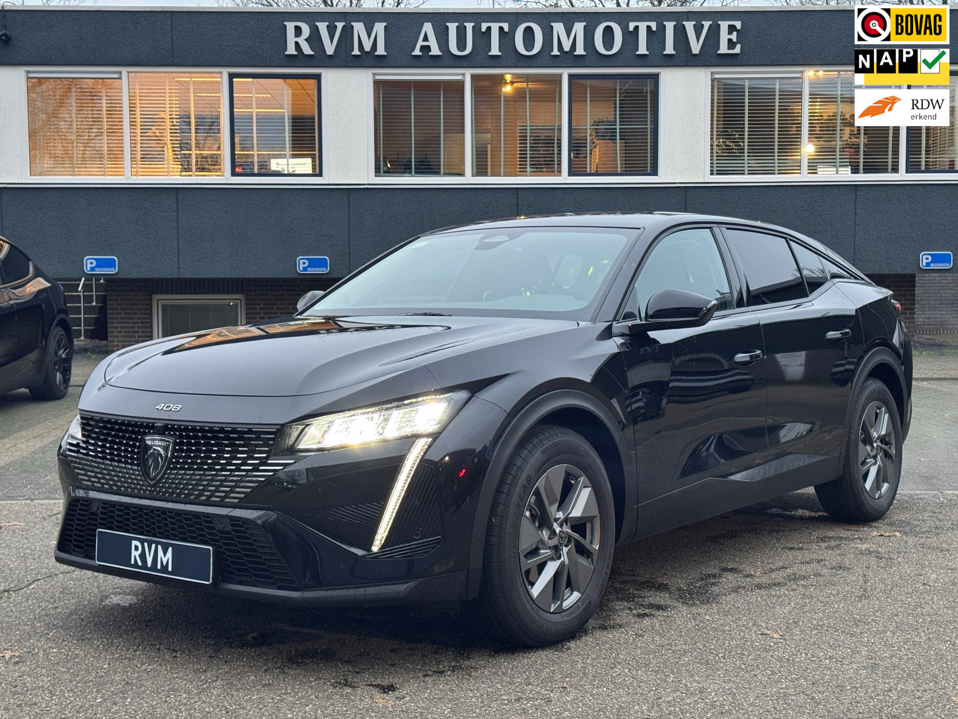 Foto van Peugeot 408
